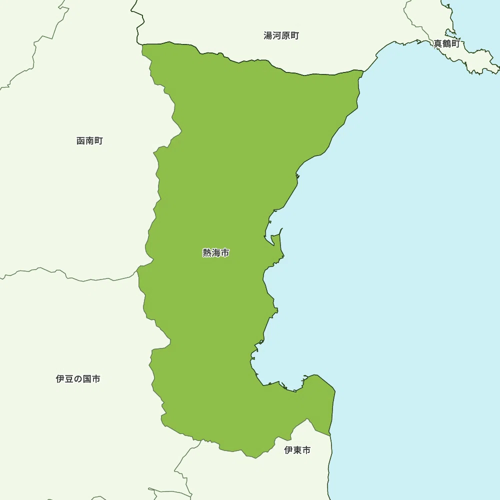 熱海市の特徴