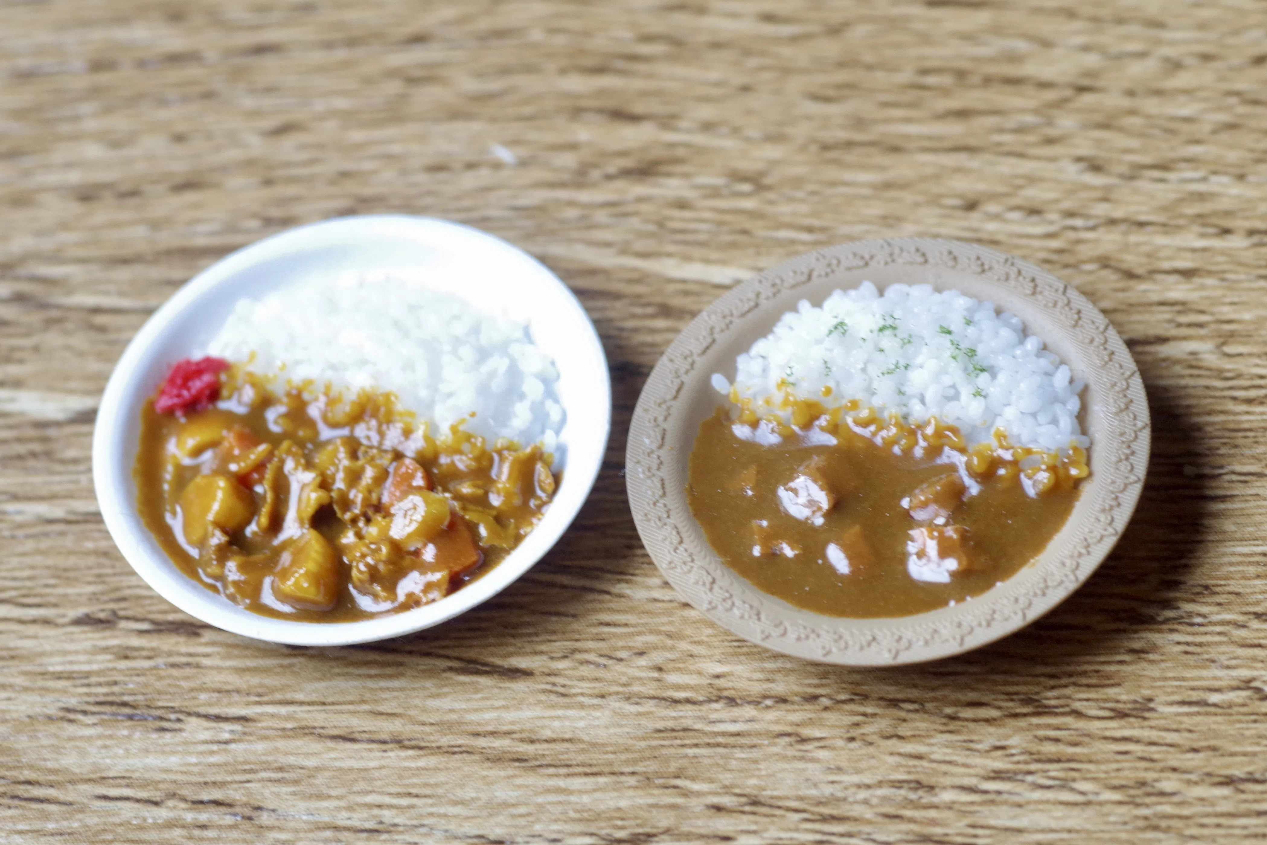 私の''ミニチュア''カレーライスと、試行錯誤の6年間｜とどろきまる