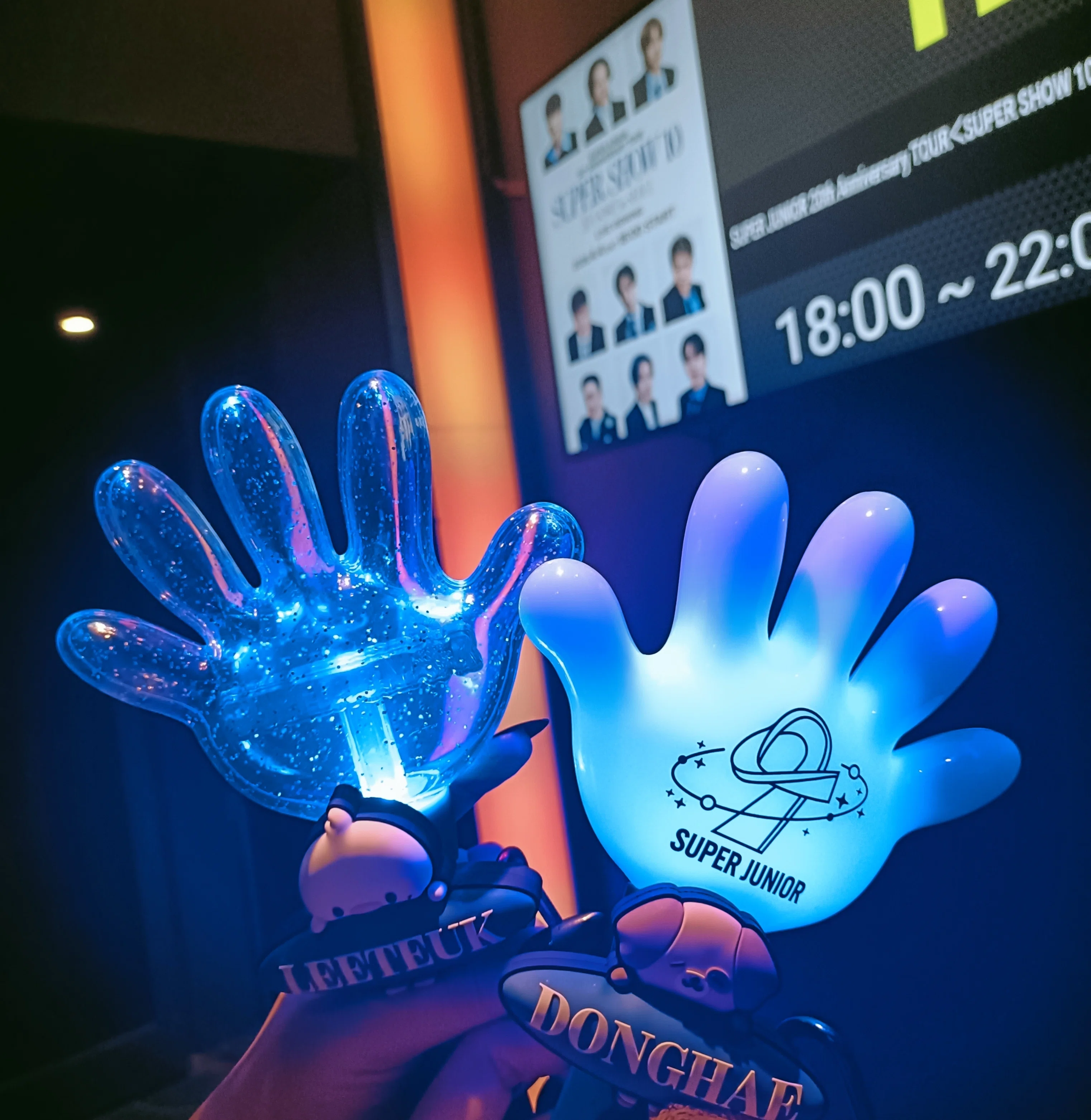 SUPERJUNIOR SUPERSHOW10 SJｰCORE inSOUL￤9人のヴァンパイアへ
