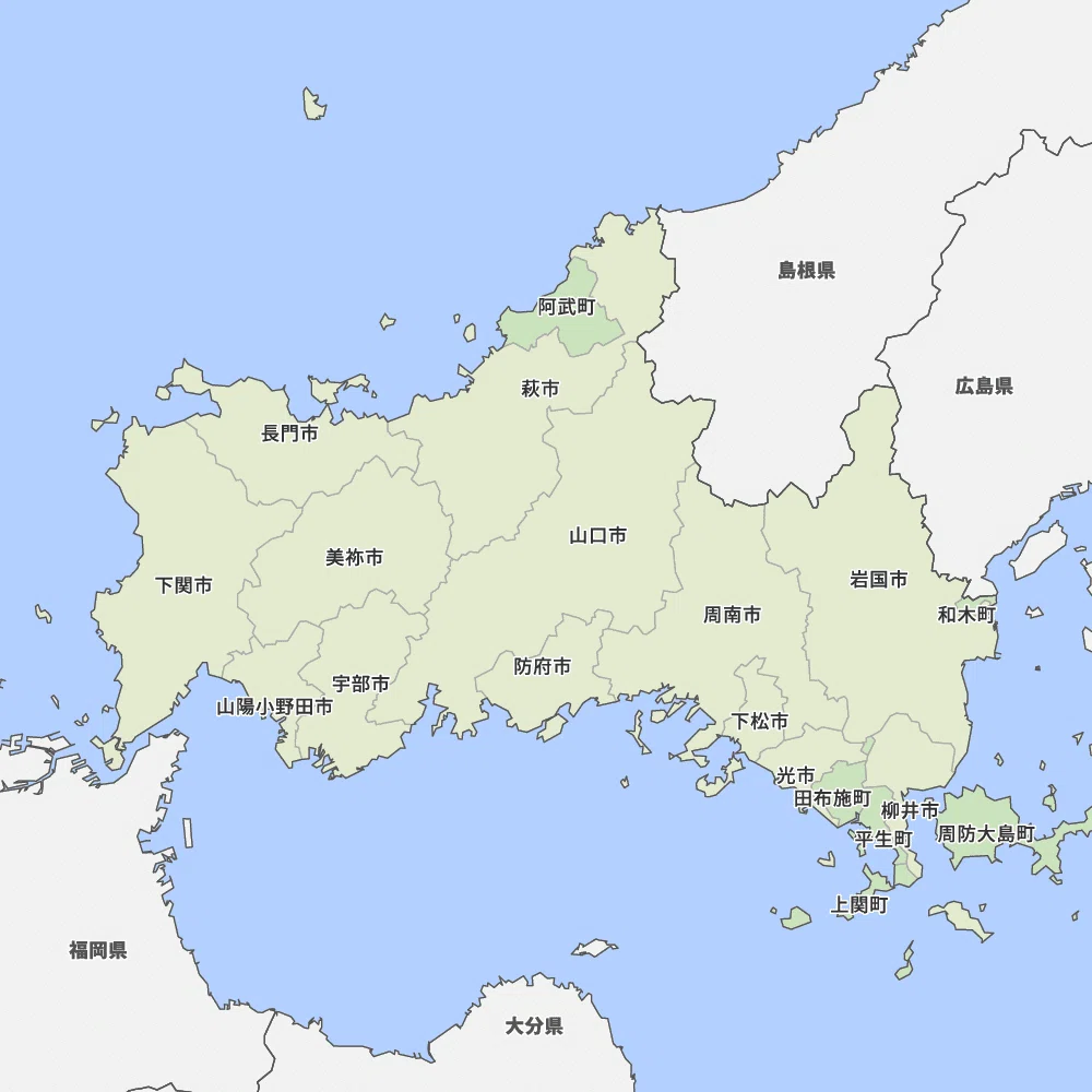 山口県の空き家事情