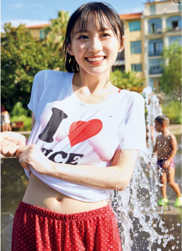 川﨑桜1st写真集『エチュード』はいつ発売？【先行カット・特典・予約