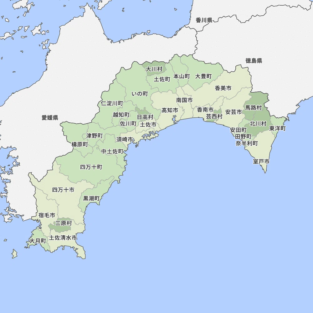 高知県の空き家事情