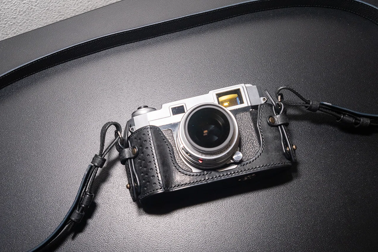 トプコン35-S 実写済み実用品　純正アクセサリー多数 値段よりも信頼を――トプコン35Sとオーダーメイド速写ケースが教えて