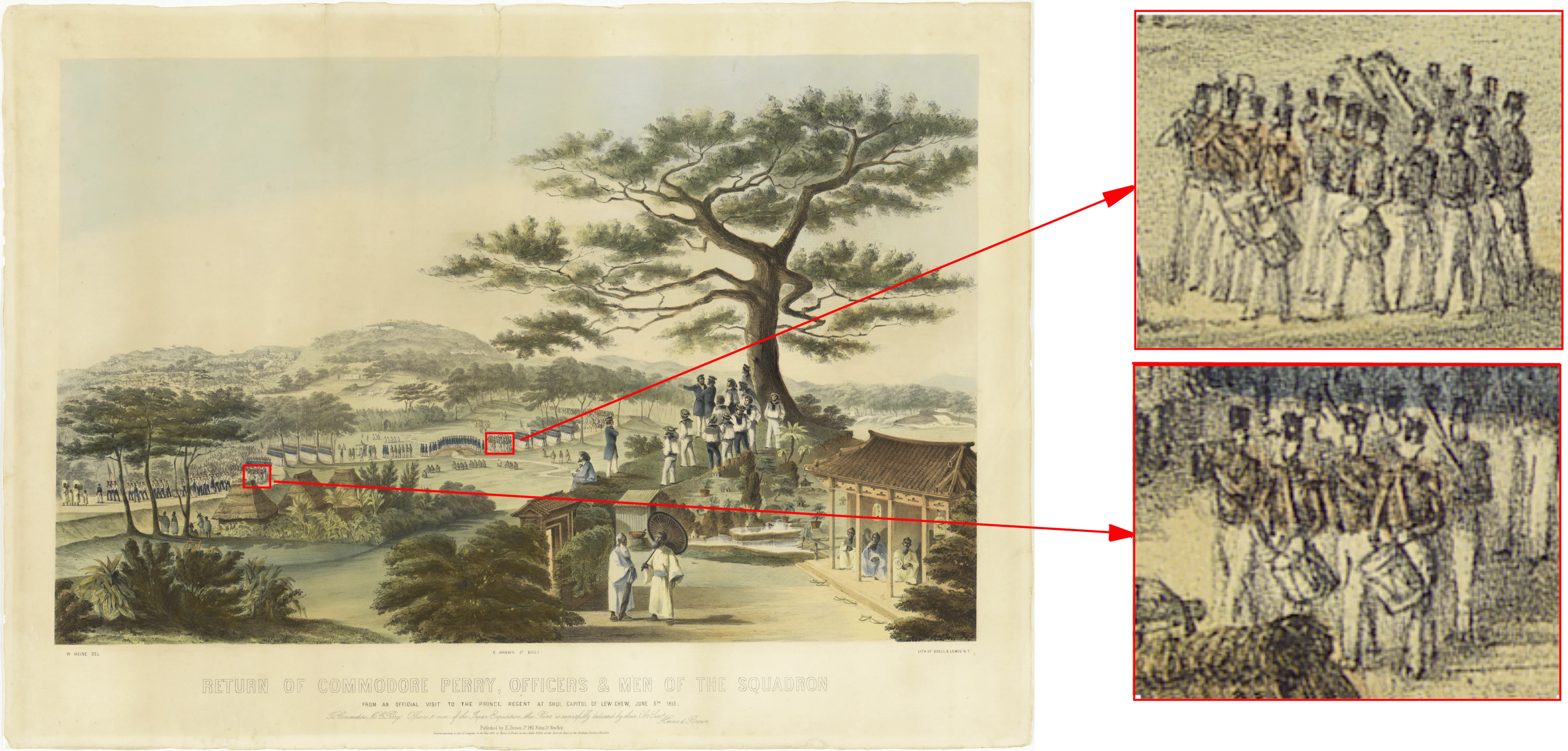 石版画から読み解く軍楽隊の実像｜HEIDERU MUSIC
