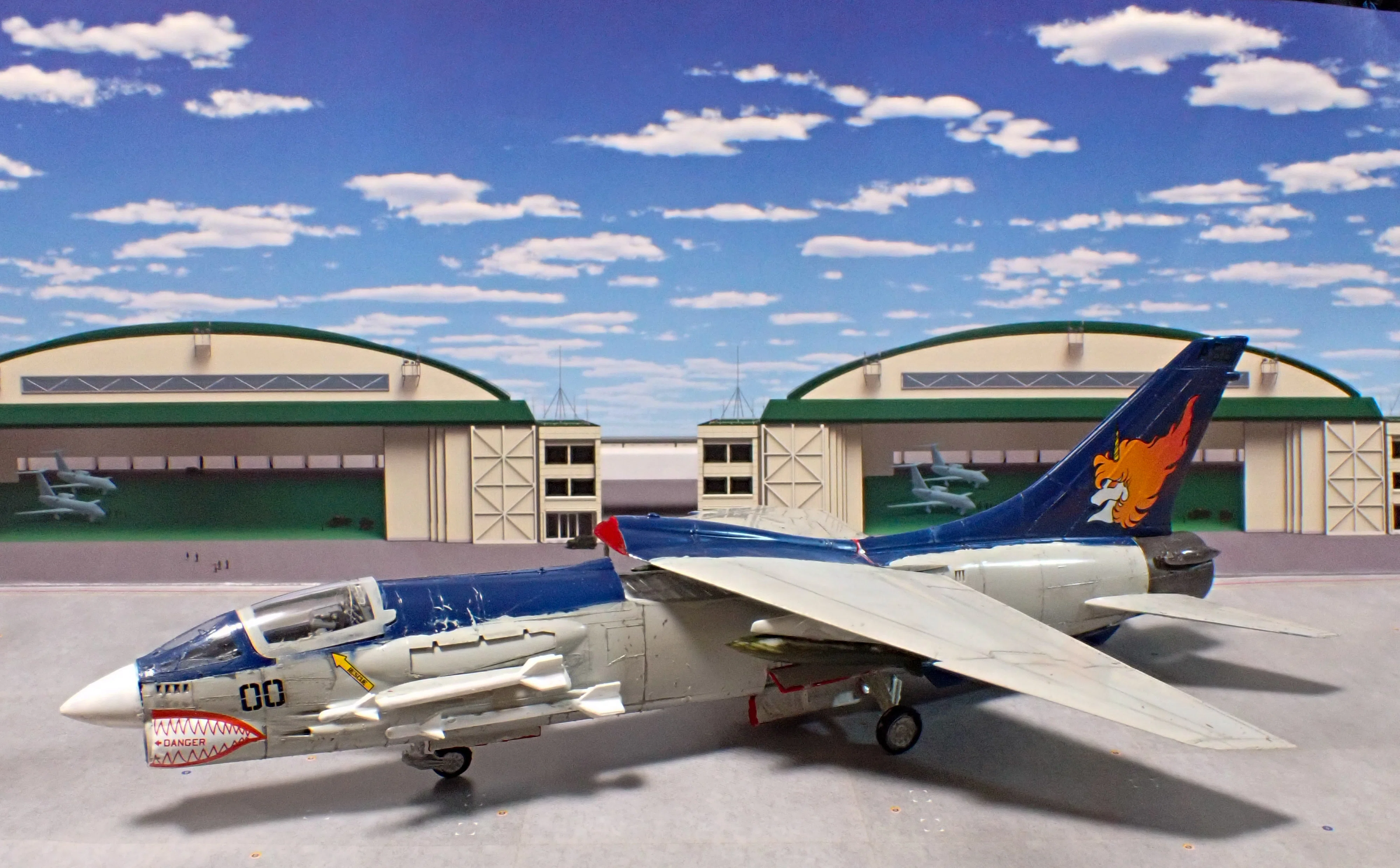 【送料込み】エリア88　 X29 F8クルセイダー 風間真機セット 1/72 ハセガワ F8クルセイダー エリア88 風間真｜セるしうす