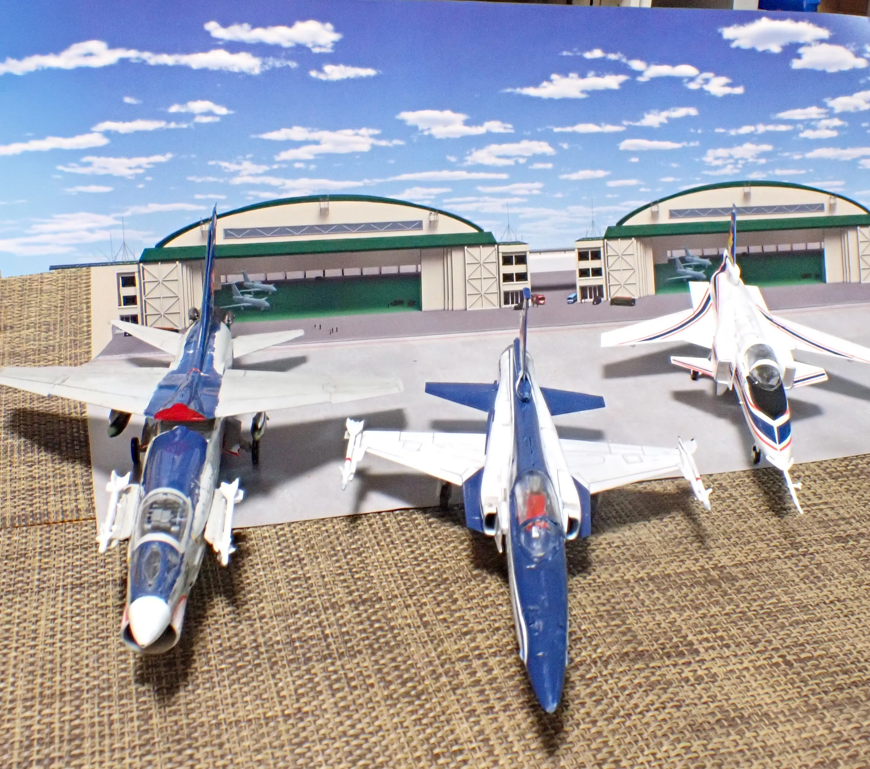 1/72 ハセガワ F8クルセイダー エリア88 風間真｜セるしうす