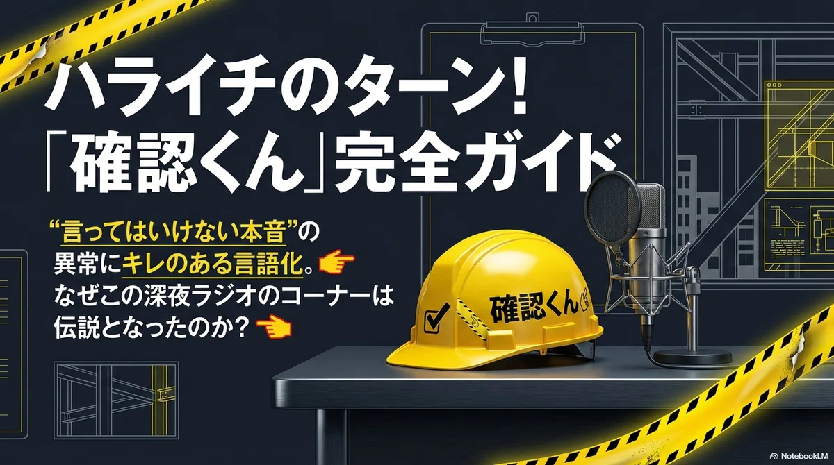 【3分でわかる】ハライチのターン「確認くん」完全ガイド|平平 平平