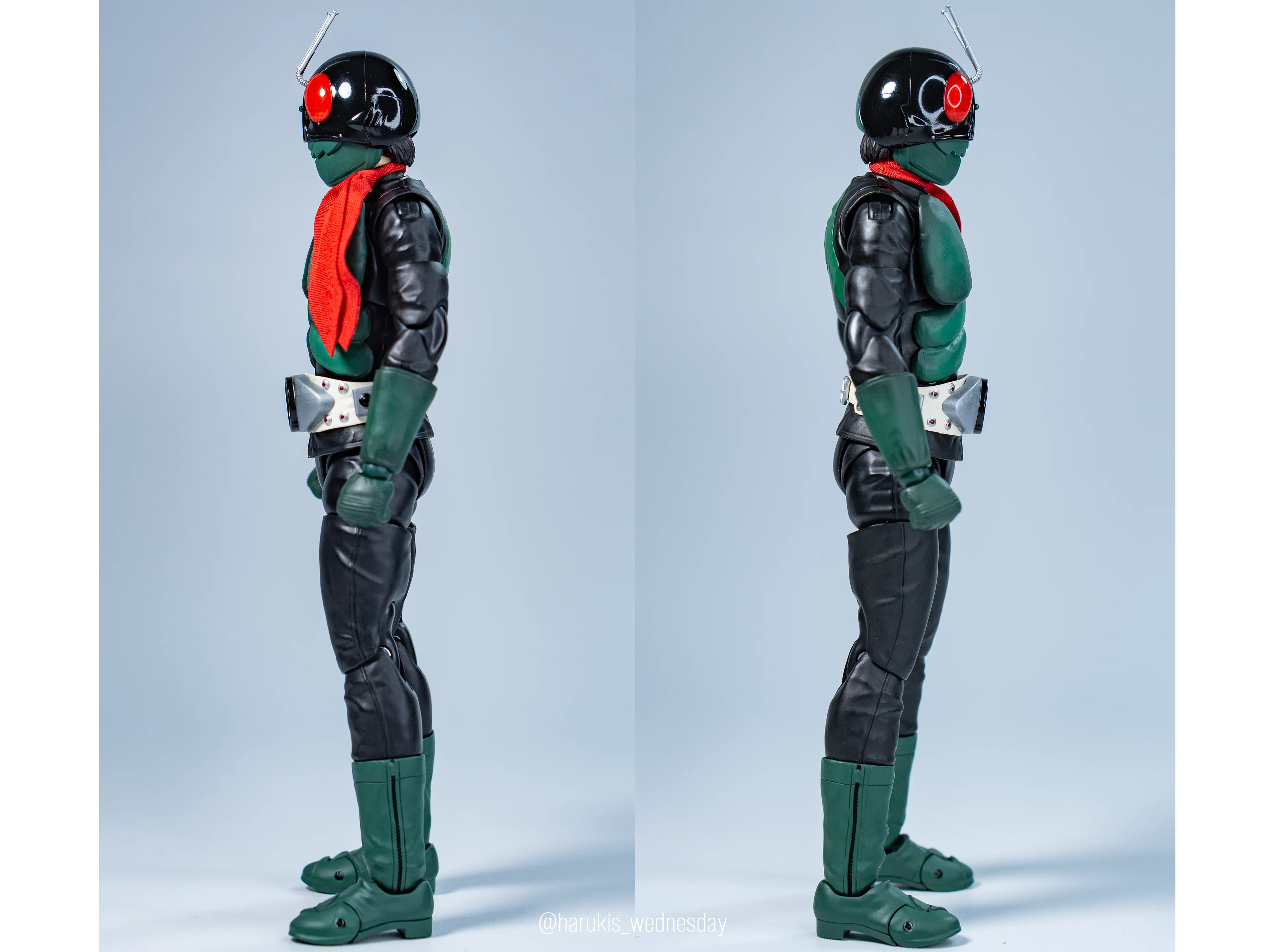レビュー】BANDAI SPIRITS 仮面ライダー1号（桜島Ver.） 栄光の昭和
