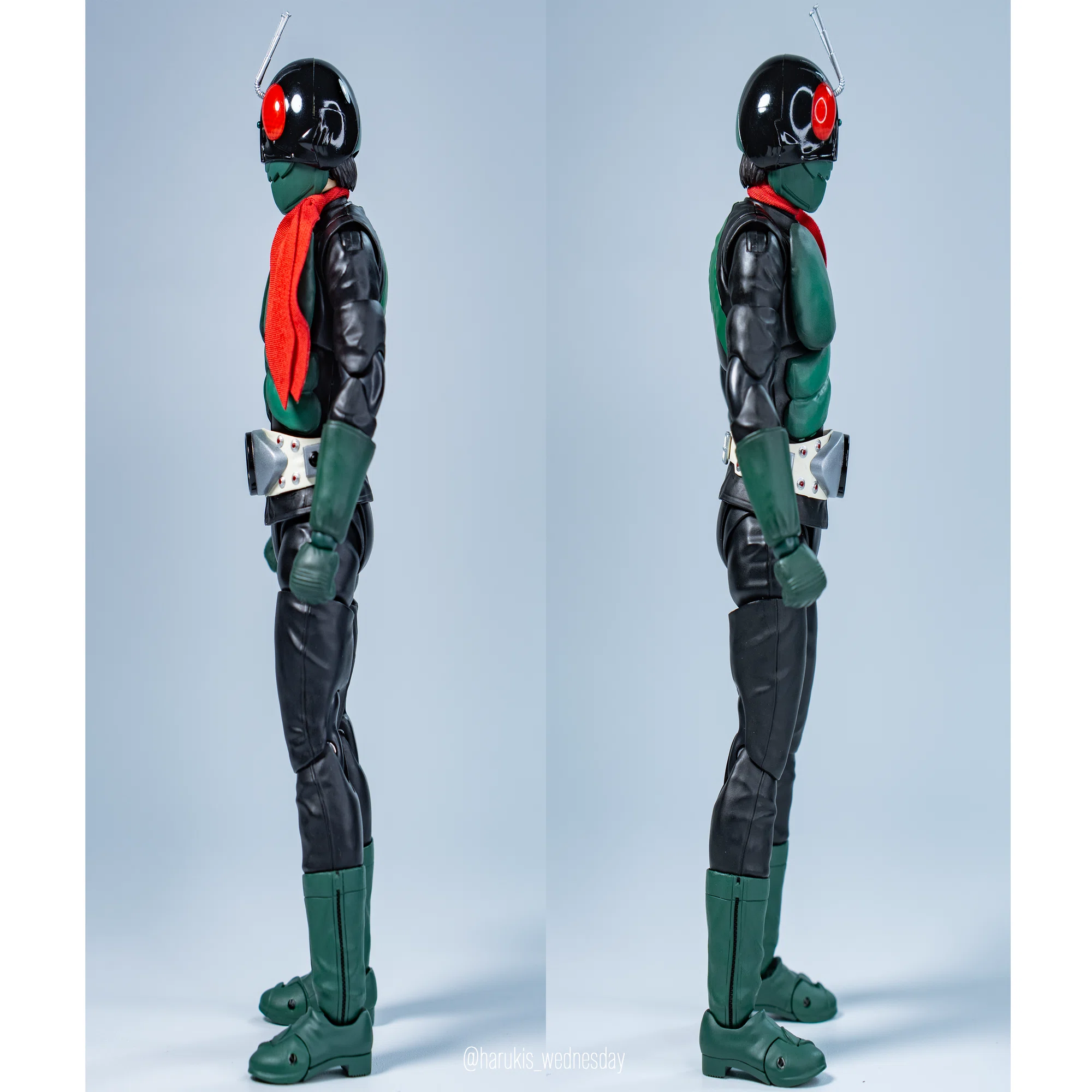 レビュー】BANDAI SPIRITS 仮面ライダー1号（桜島Ver.） 栄光の昭和