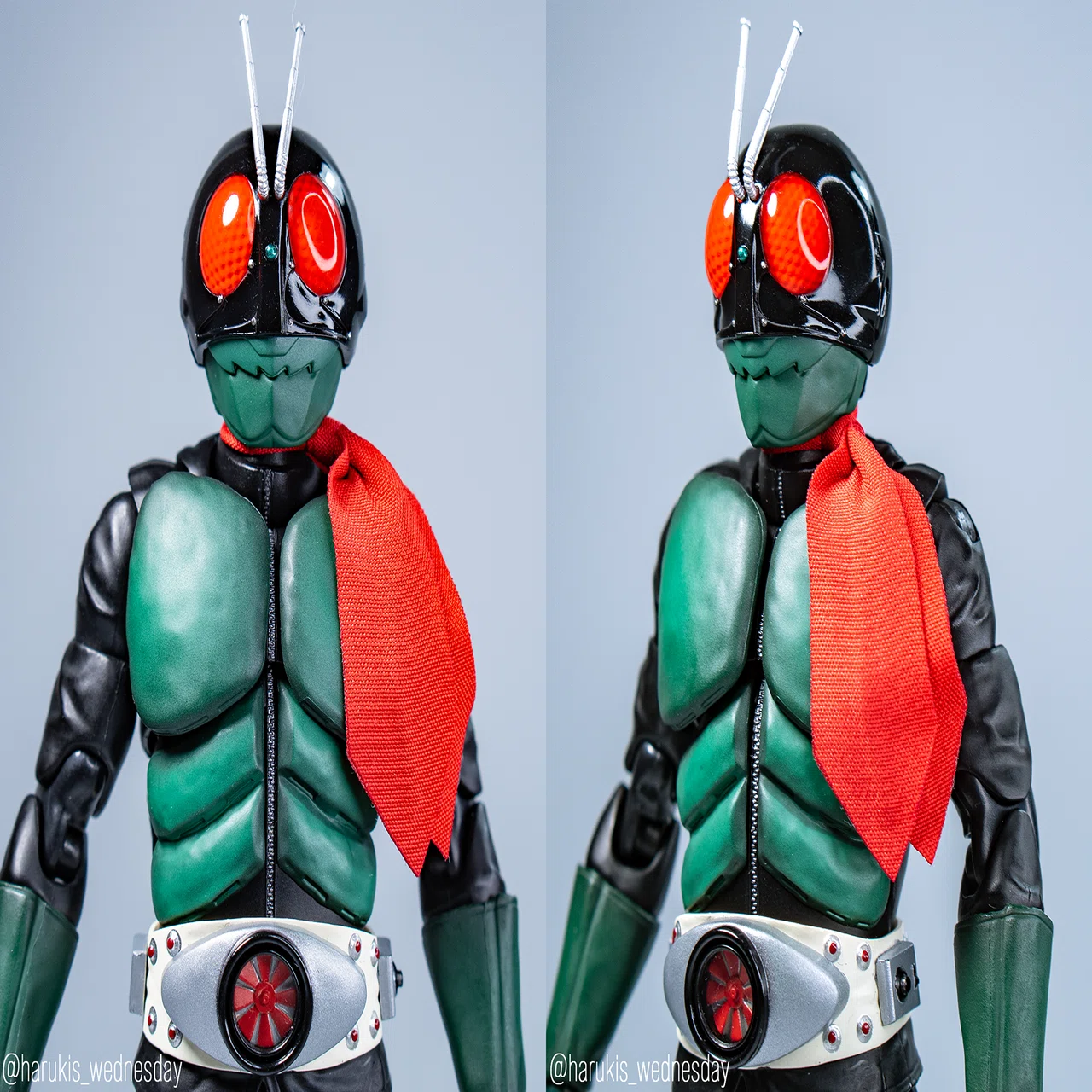レビュー】BANDAI SPIRITS 仮面ライダー1号（桜島Ver.） 栄光の昭和