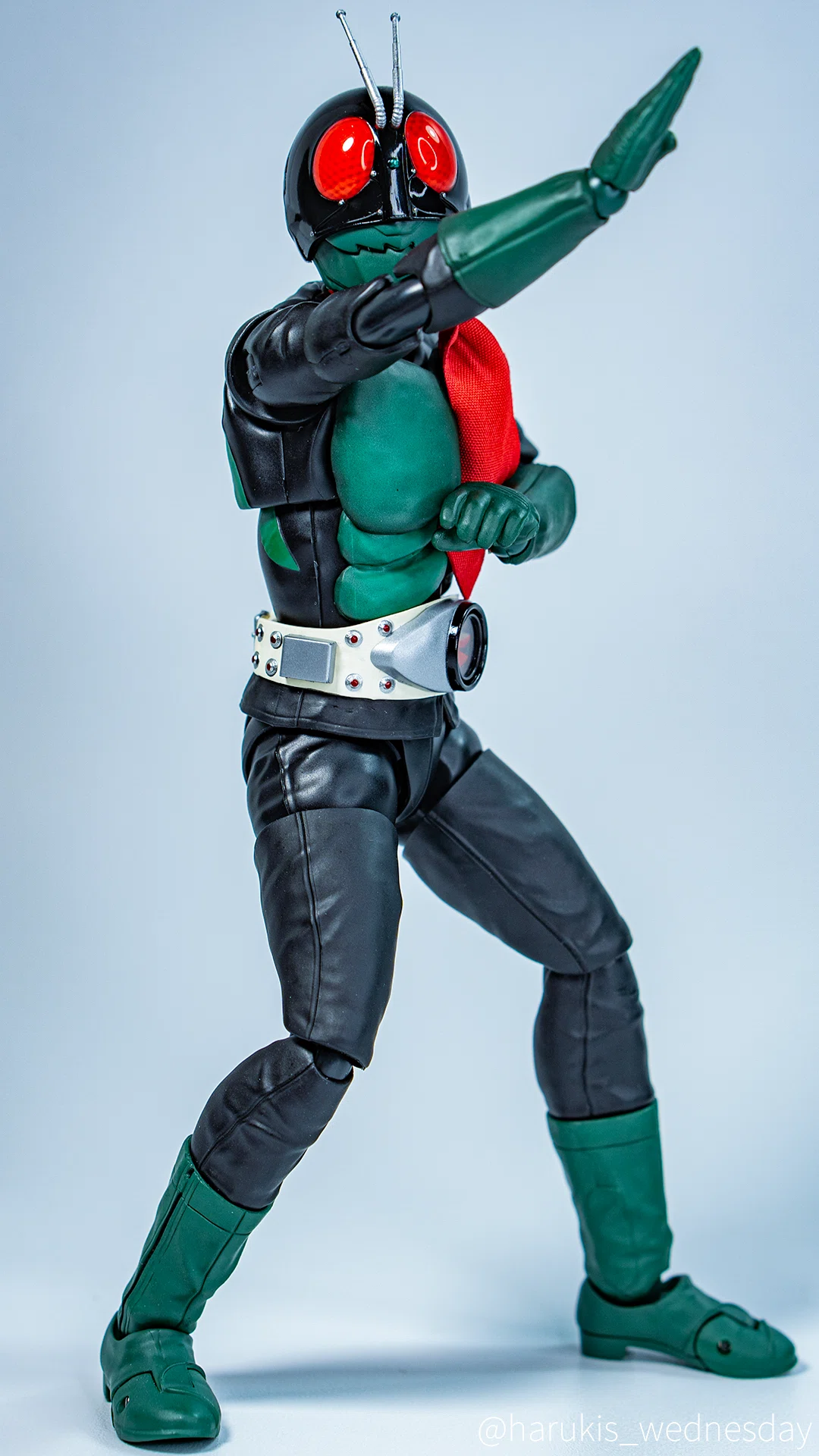 レビュー】BANDAI SPIRITS 仮面ライダー1号（桜島Ver.） 栄光の昭和