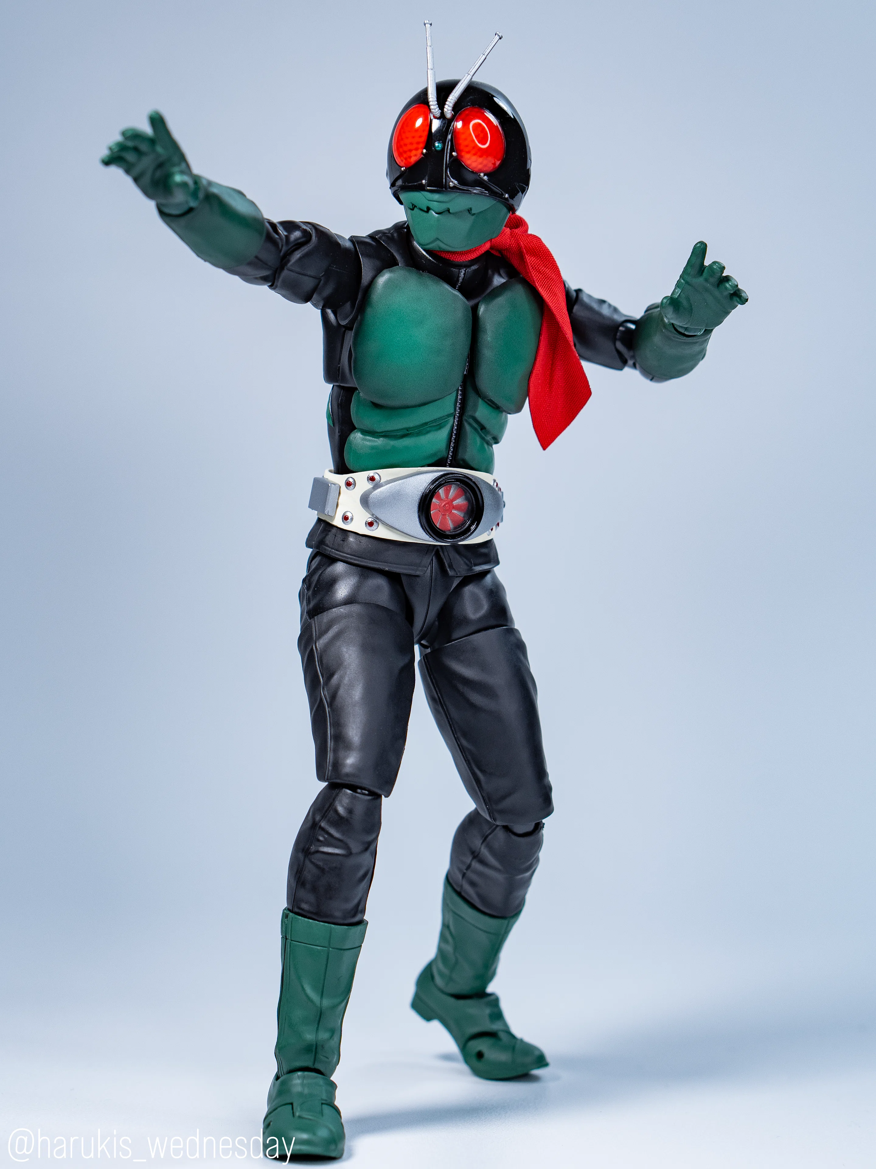 BANDAI 仮面ライダー1号（桜島Ver.） 栄光の昭和ライダーエディション 仮面ライダー1号（桜島Ver.） 栄光の昭和ライダーエディション | ITEMS