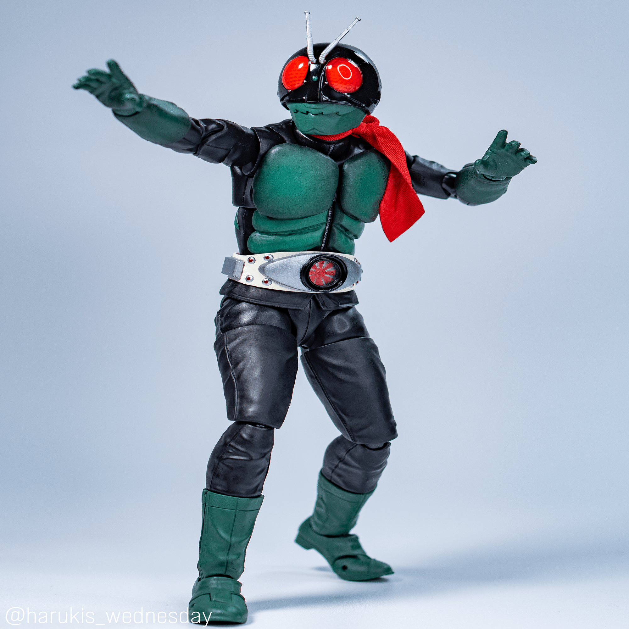 レビュー】BANDAI SPIRITS 仮面ライダー1号（桜島Ver.） 栄光の昭和