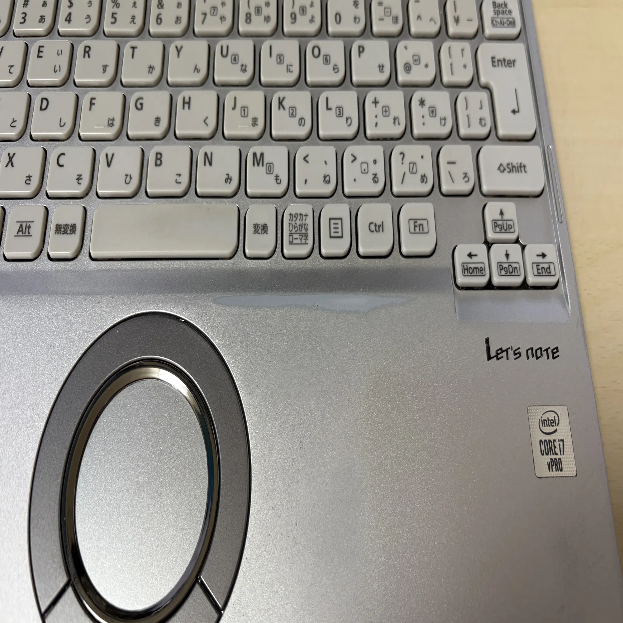 レッツノートCF-QV9 オークションでお安く購入しました｜ruype