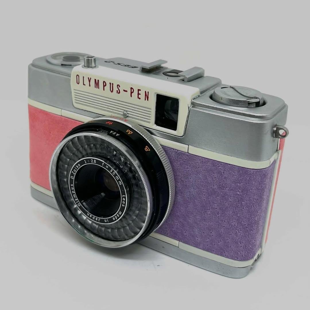 OLYMPUS Penシリーズをリメイクしています😊｜ごん色カメラ