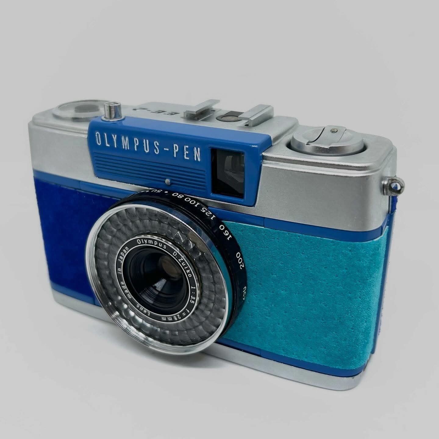 ごん色カメラ OLYMPUS-PEN フィルムカメラ ごん色カメラ