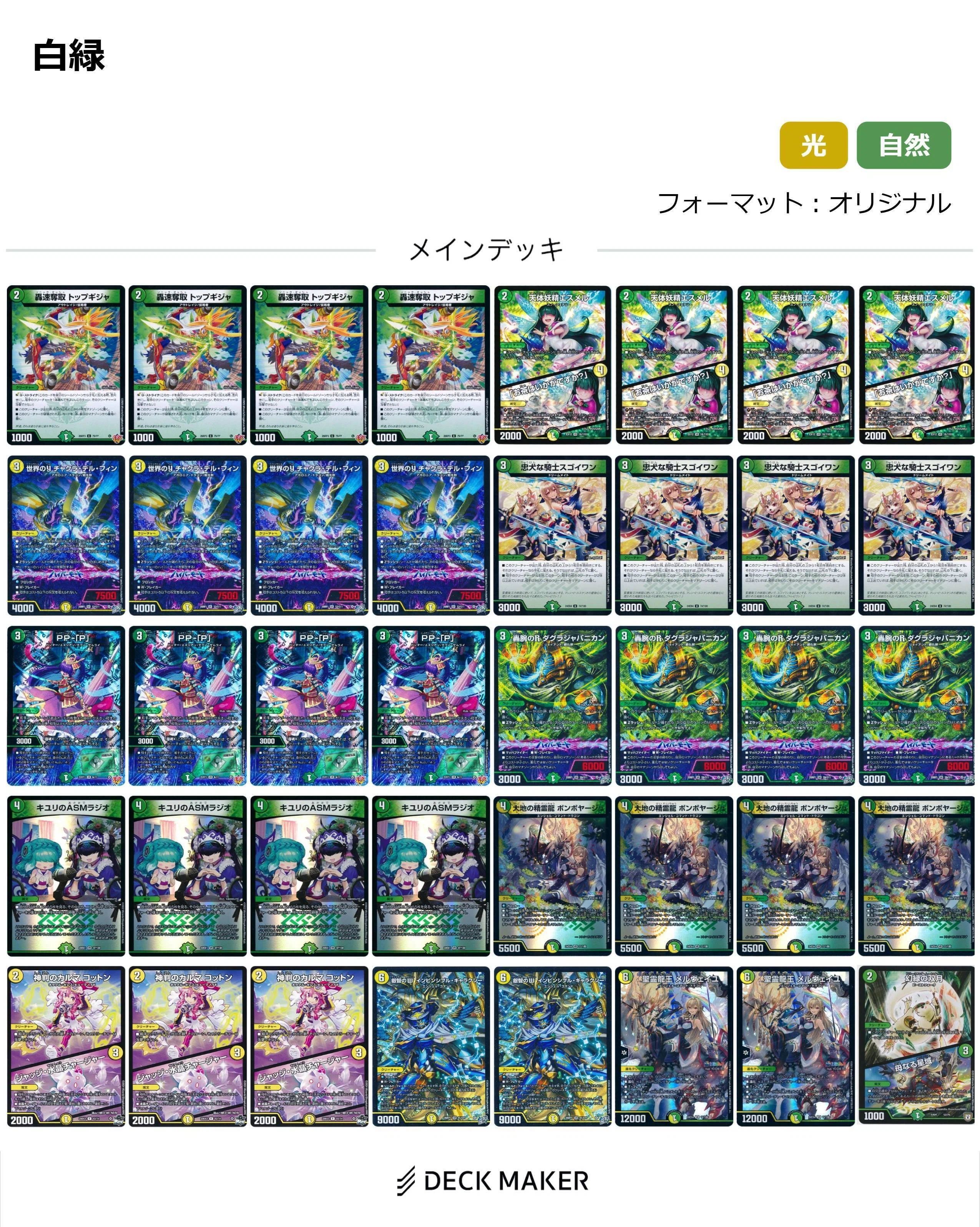 逆転神VS切札竜】新弾クソデッキ発表会エクスドリーム｜◇帽子