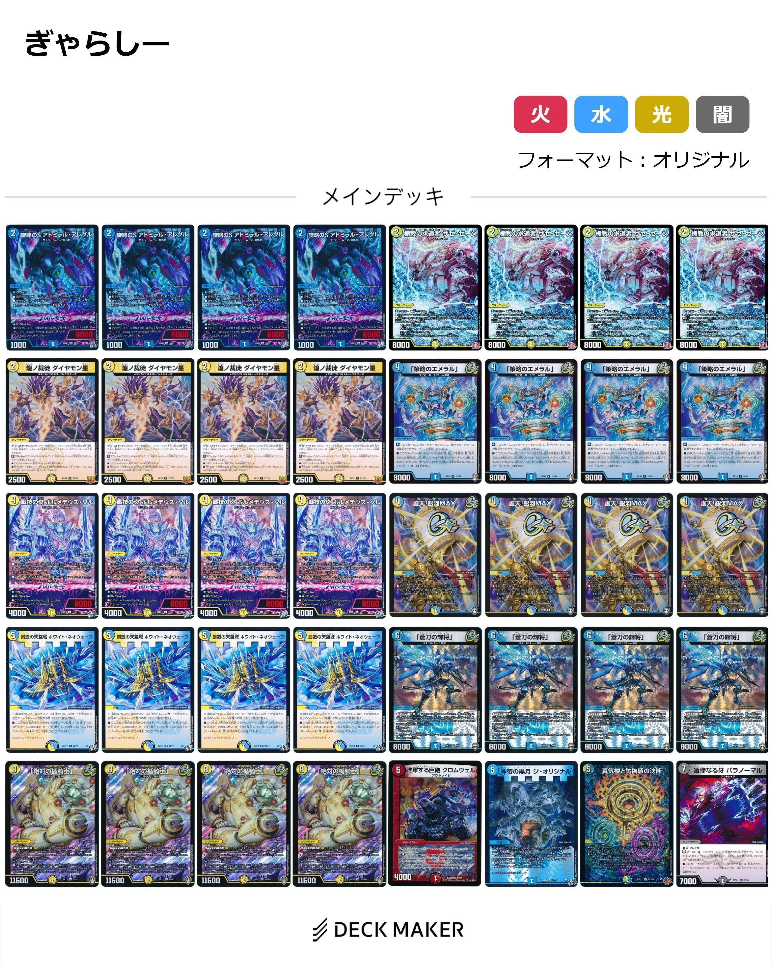 逆転神VS切札竜】新弾クソデッキ発表会エクスドリーム｜◇帽子