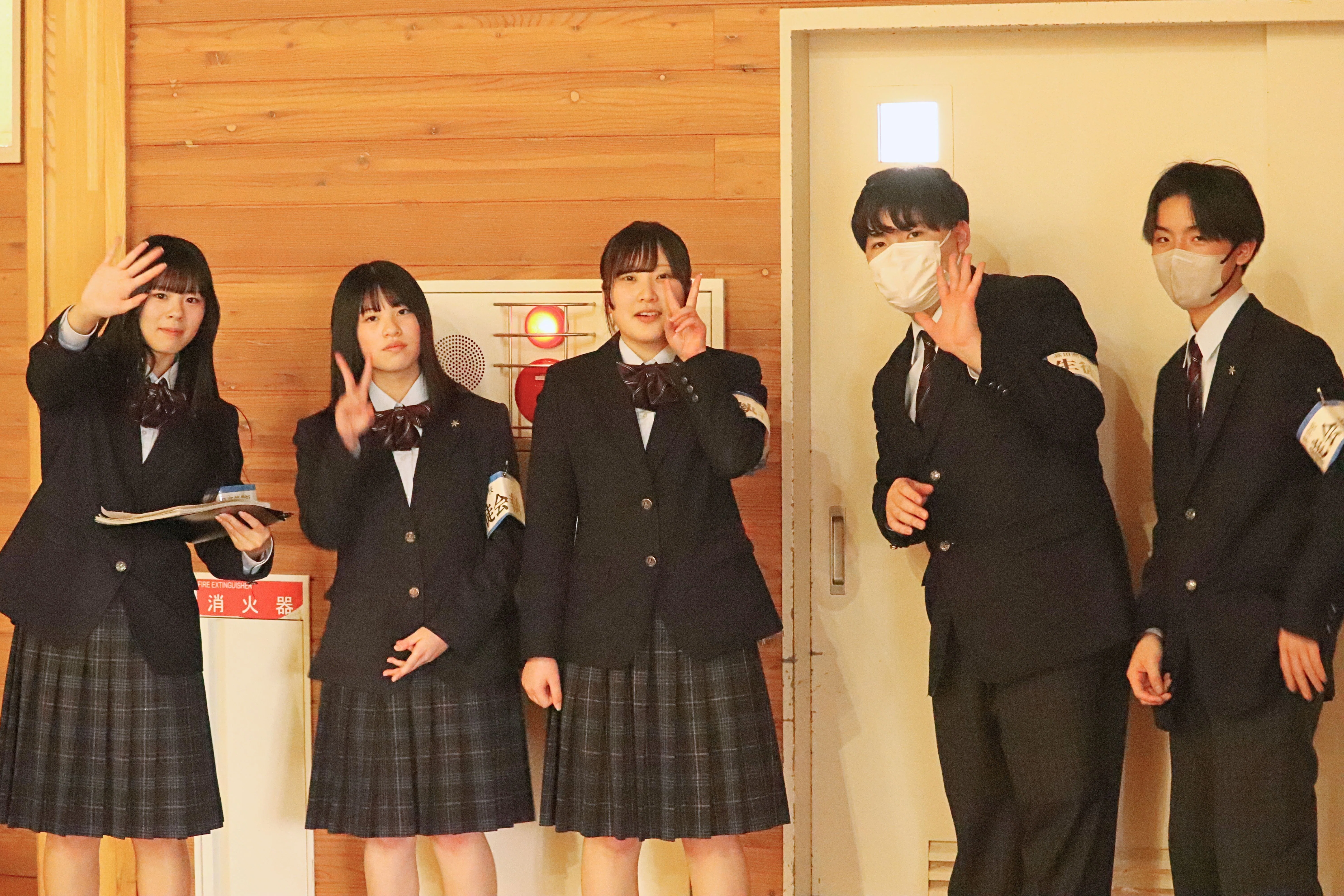 新入生歓迎会｜岩手県立高田高等学校