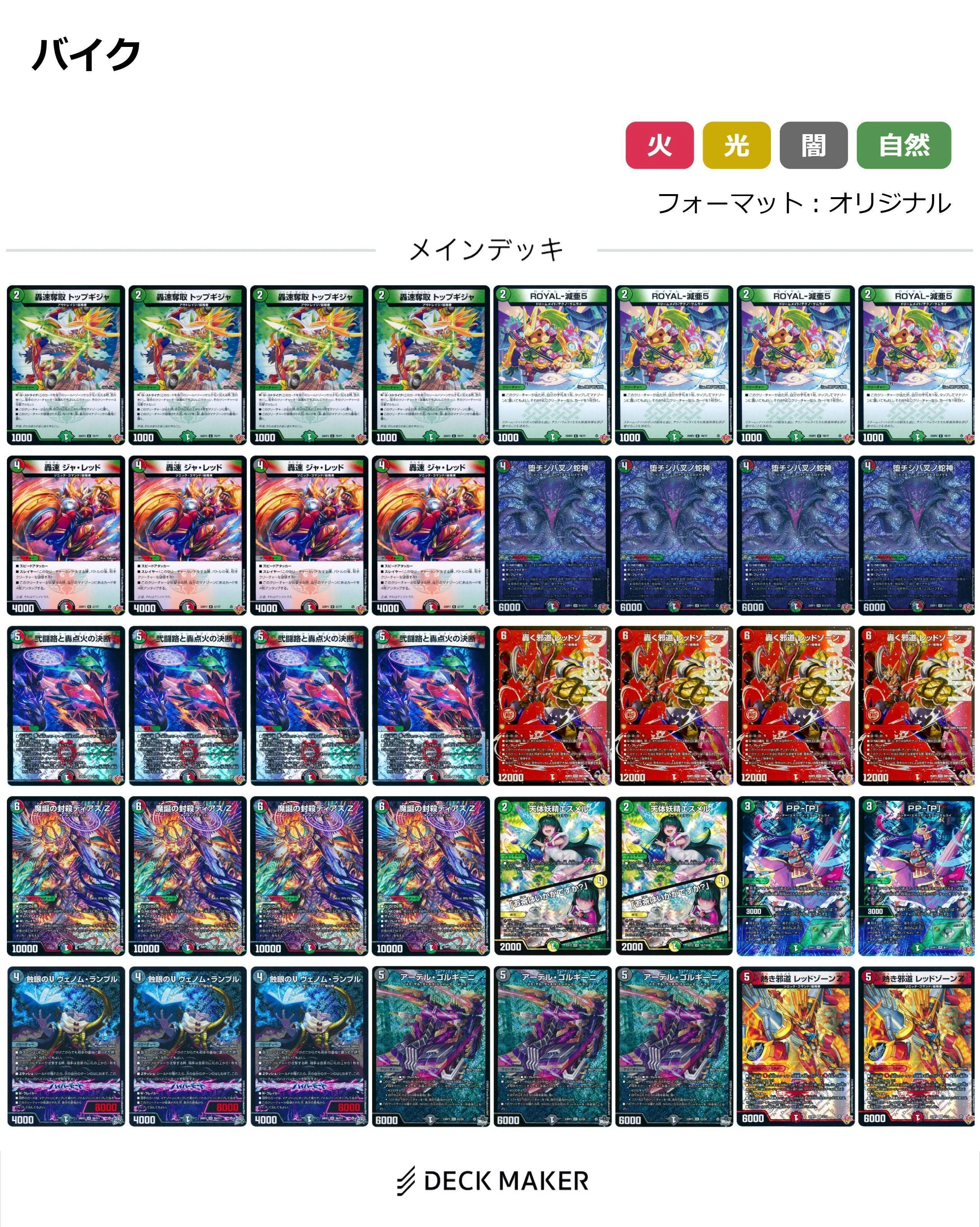逆転神VS切札竜】新弾クソデッキ発表会エクスドリーム｜◇帽子