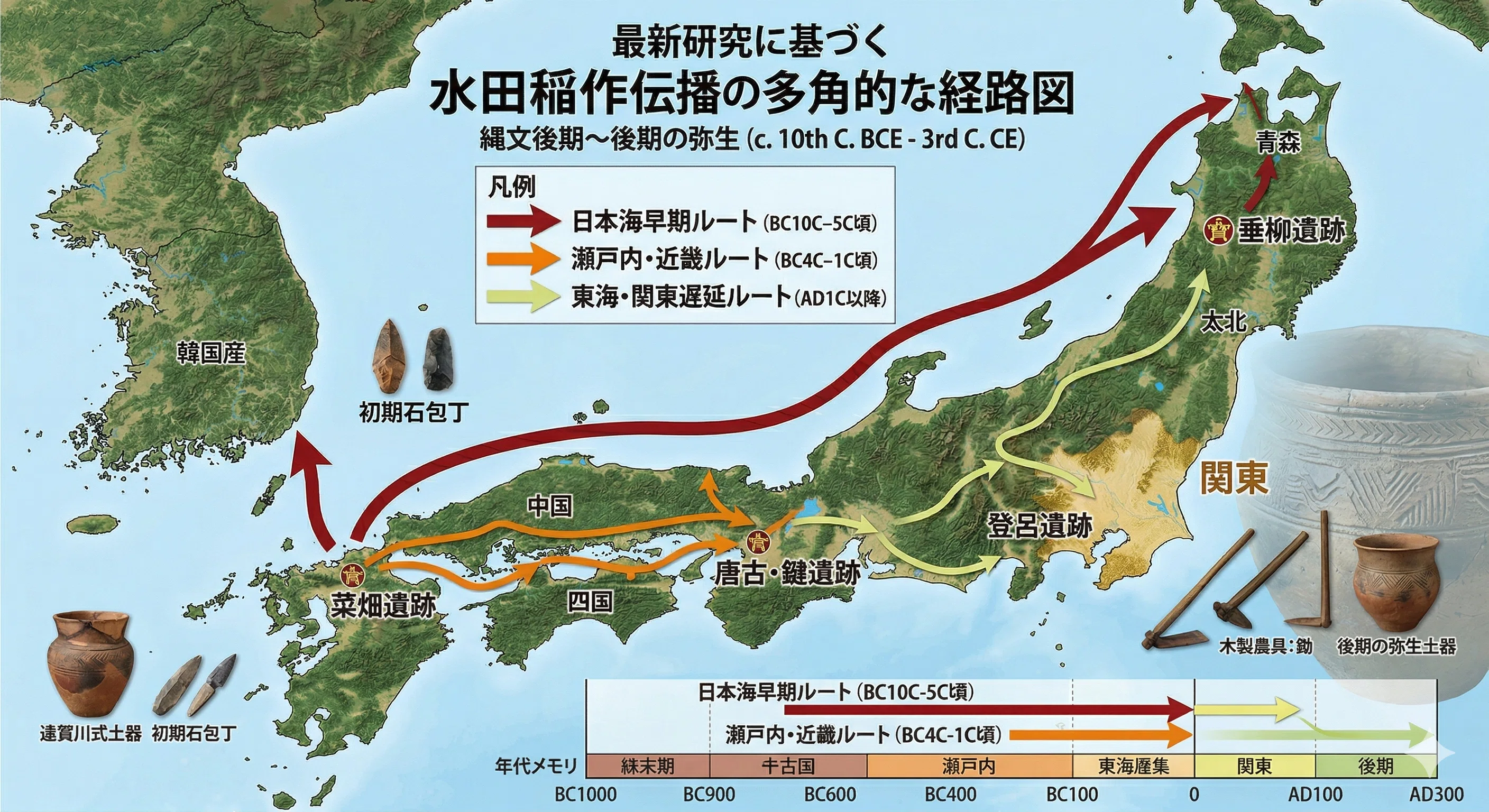 日高見国と瀬織津姫の謎：縄文と弥生、東国と大和、大祓詞と記紀神話が