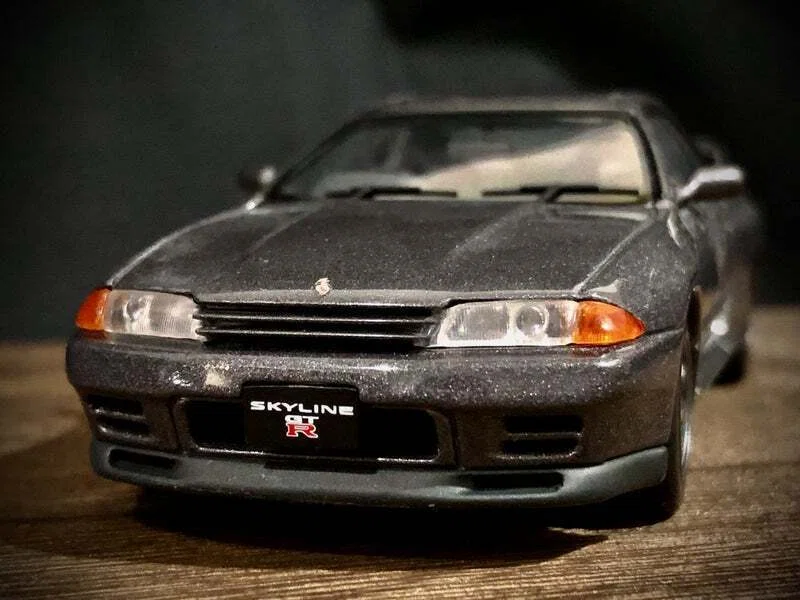 エブロ(EBBRO) 1/43 日産スカイライン GT-R｜てOのミニカー日記。