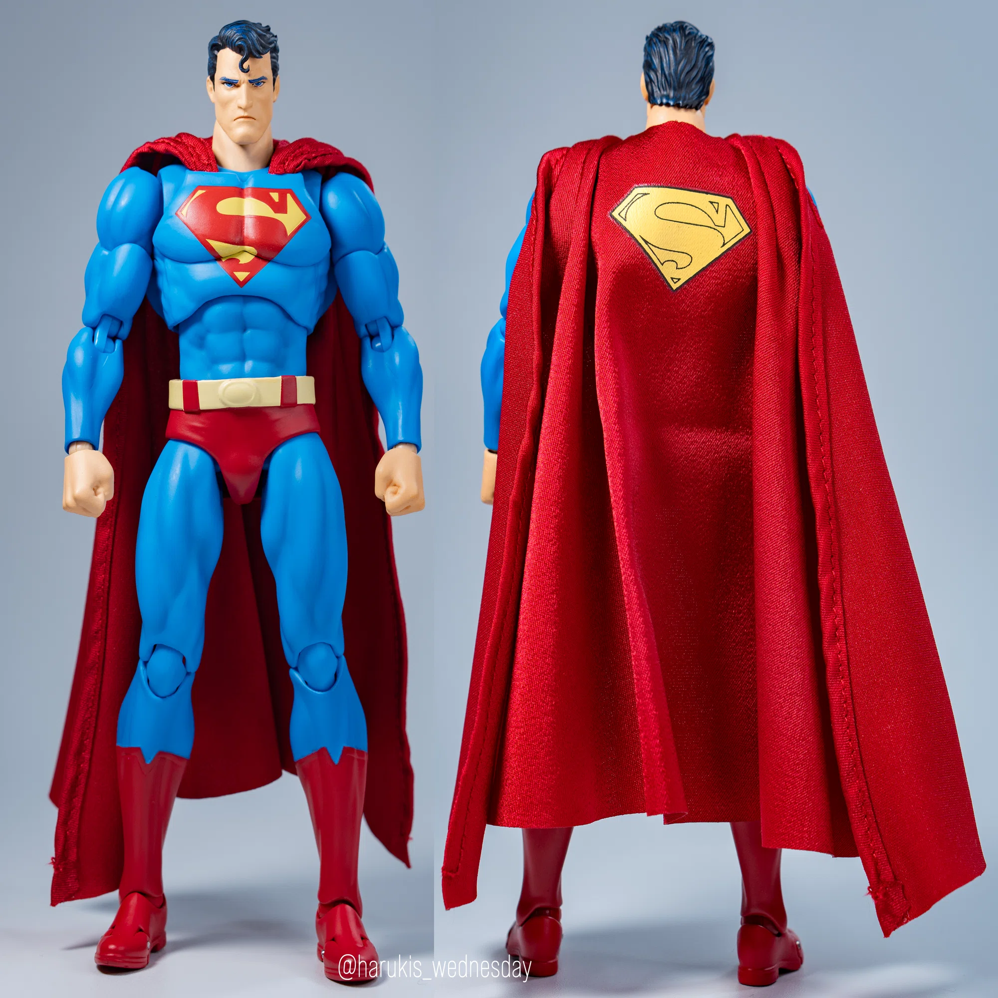 レビュー】MEDICOM TOY MAFEX SUPERMAN (HUSH Ver.) from Batman: Hush