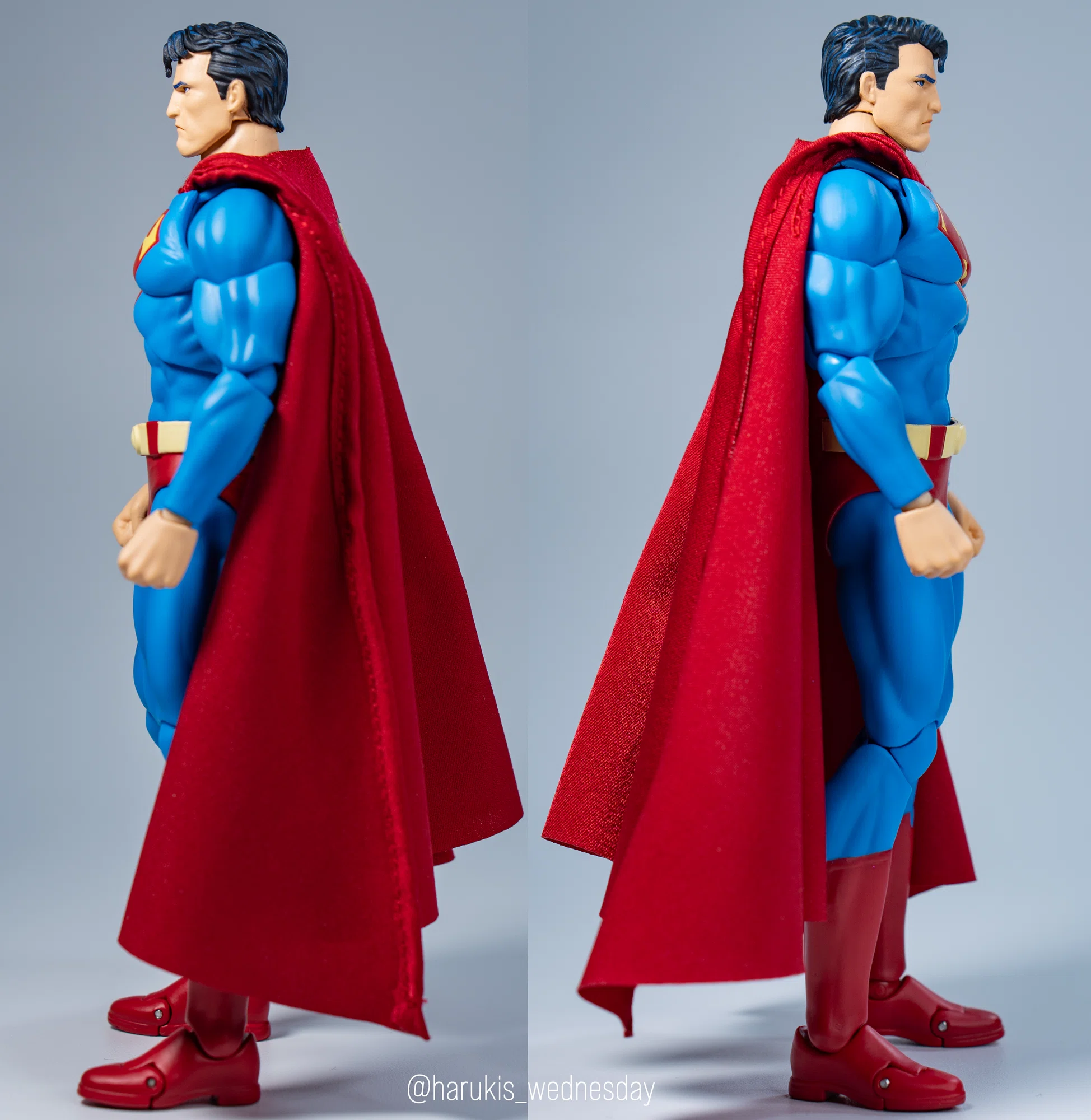 レビュー】MEDICOM TOY MAFEX SUPERMAN (HUSH Ver.) from Batman: Hush レビュー】MEDICOM TOY MAFEX SUPERMAN (HUSH Ver.) from Batman: Hush