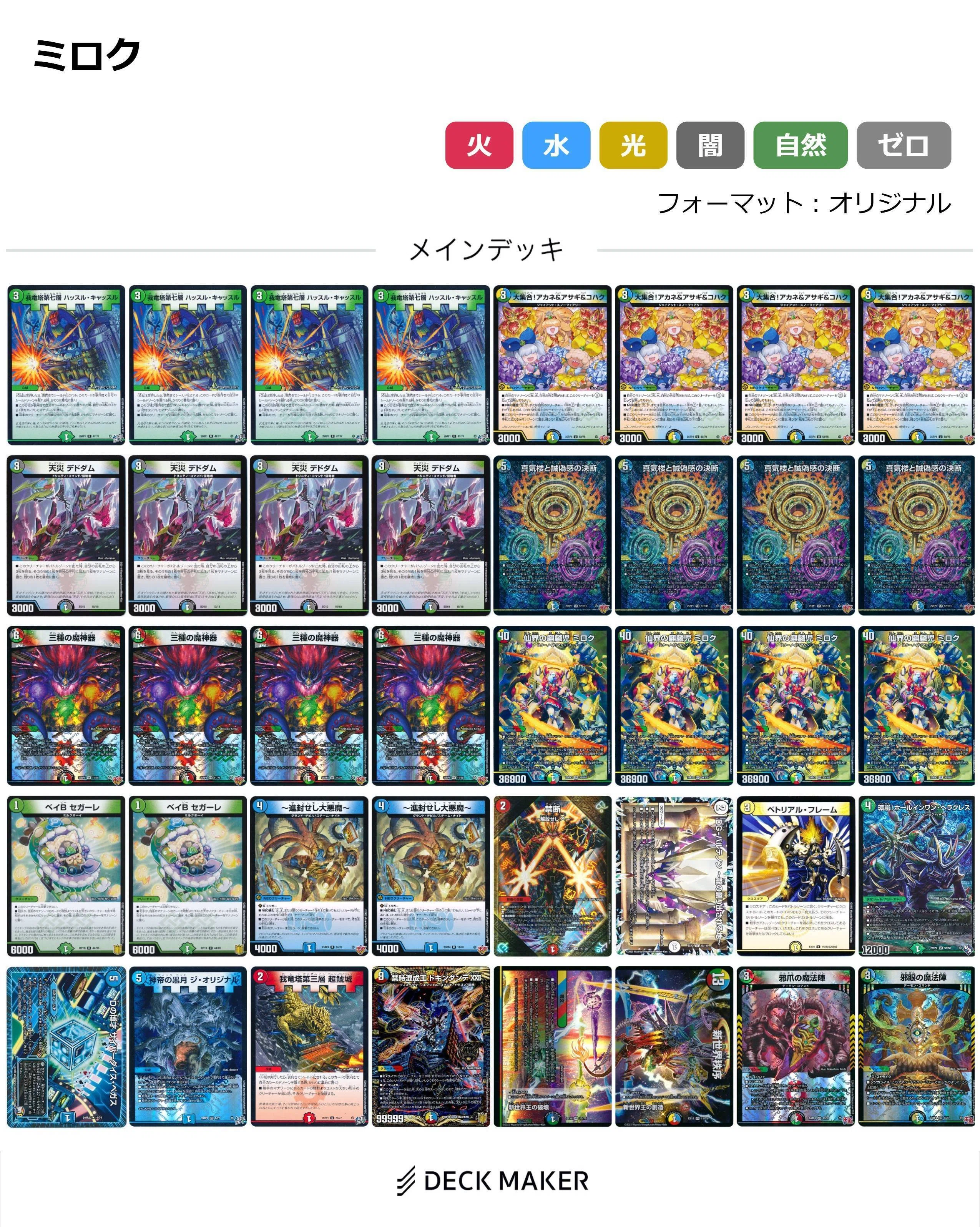 逆転神VS切札竜】新弾クソデッキ発表会エクスドリーム｜◇帽子