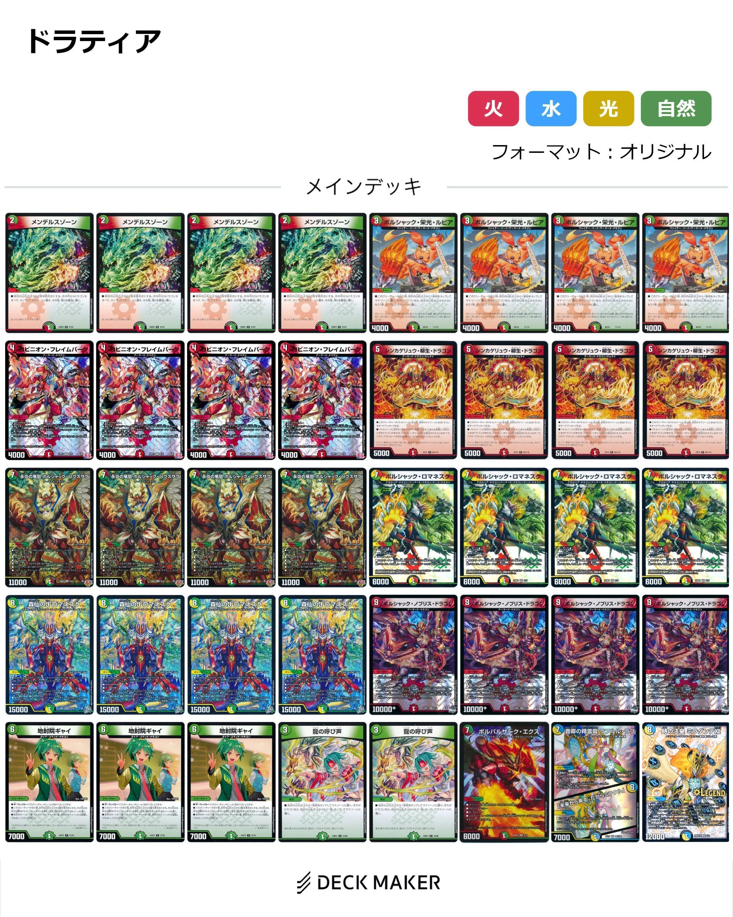 逆転神VS切札竜】新弾クソデッキ発表会エクスドリーム｜◇帽子