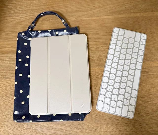 iPad 外付けキーボードで”かな入力”をするにはシンプルなマジック