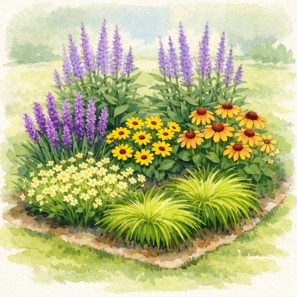 【初心者セット第4回・最終回】なぜ「花期をずらす」だけで庭が変わるのか――夏秋ロングリレーの設計