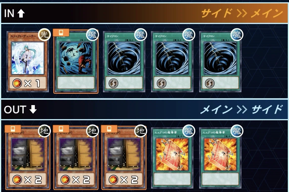 2013年の魔導征竜環境の