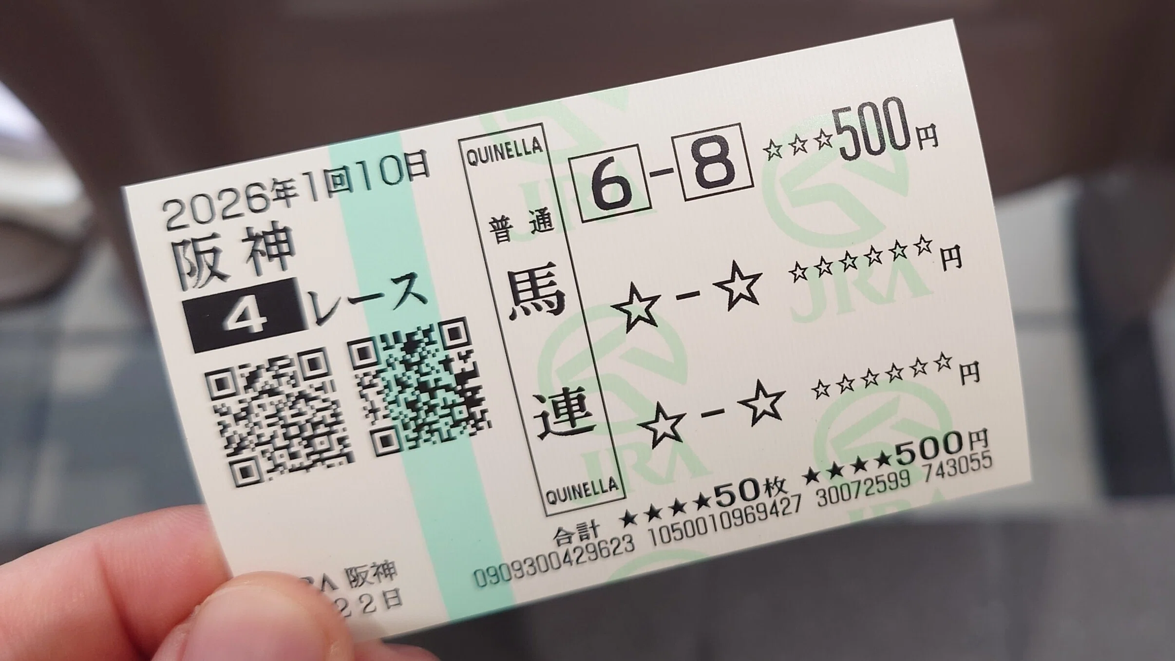 競馬】初心者が1万円以内で競馬場を楽しんでみた ～阪神大賞典～｜きのぴー