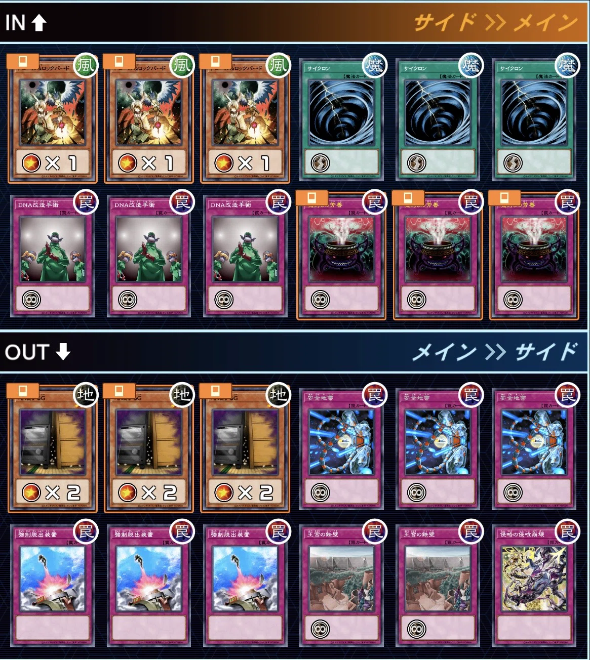 遊戯王 魔導デッキ 2013 魔導デッキ 2013年世界大会準優勝 WCS 魔導書の神判 +α 1枚の通販