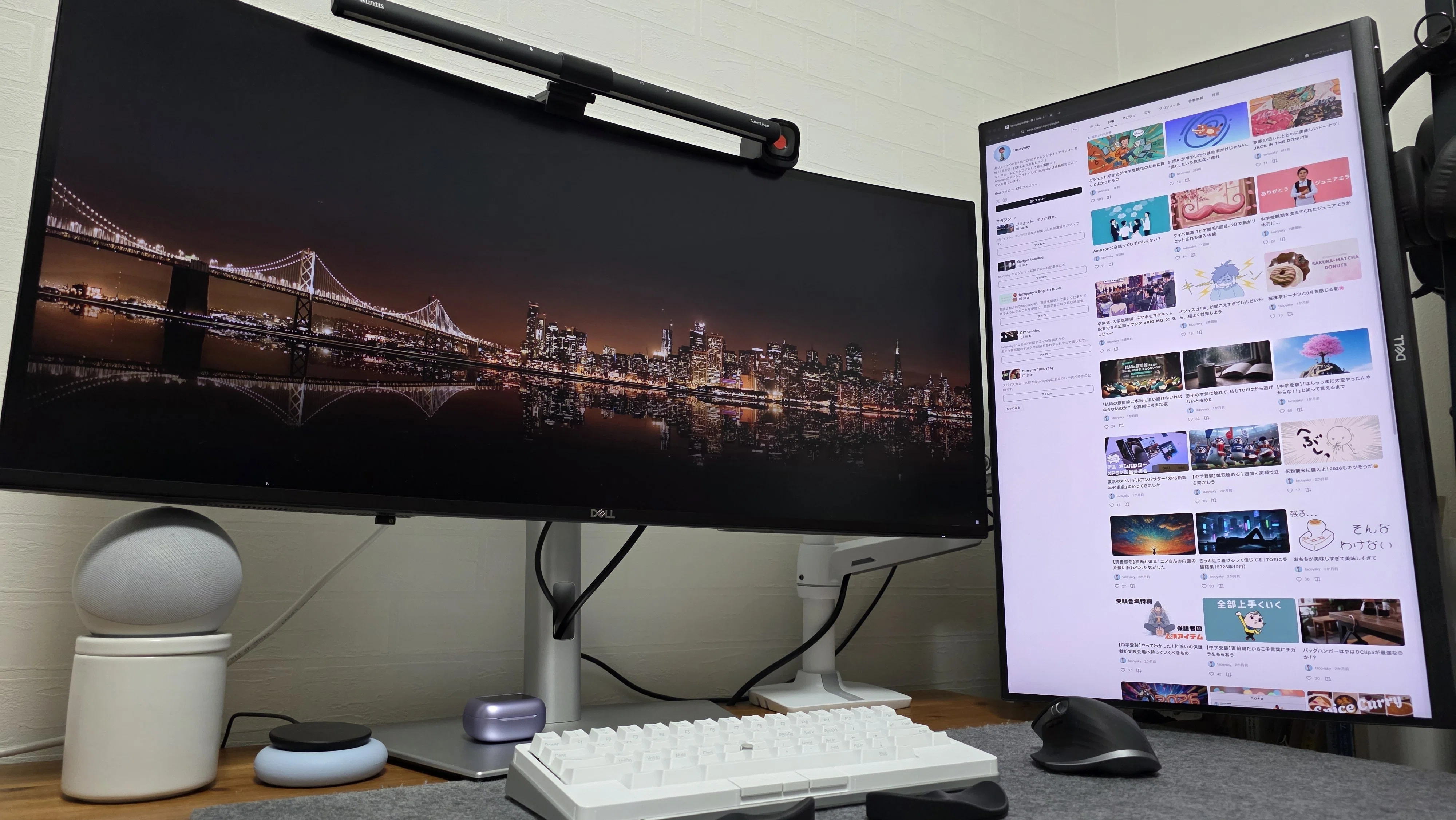 生成AI時代、ウルトラワイドモニターが想像以上に快適だった｜Dell