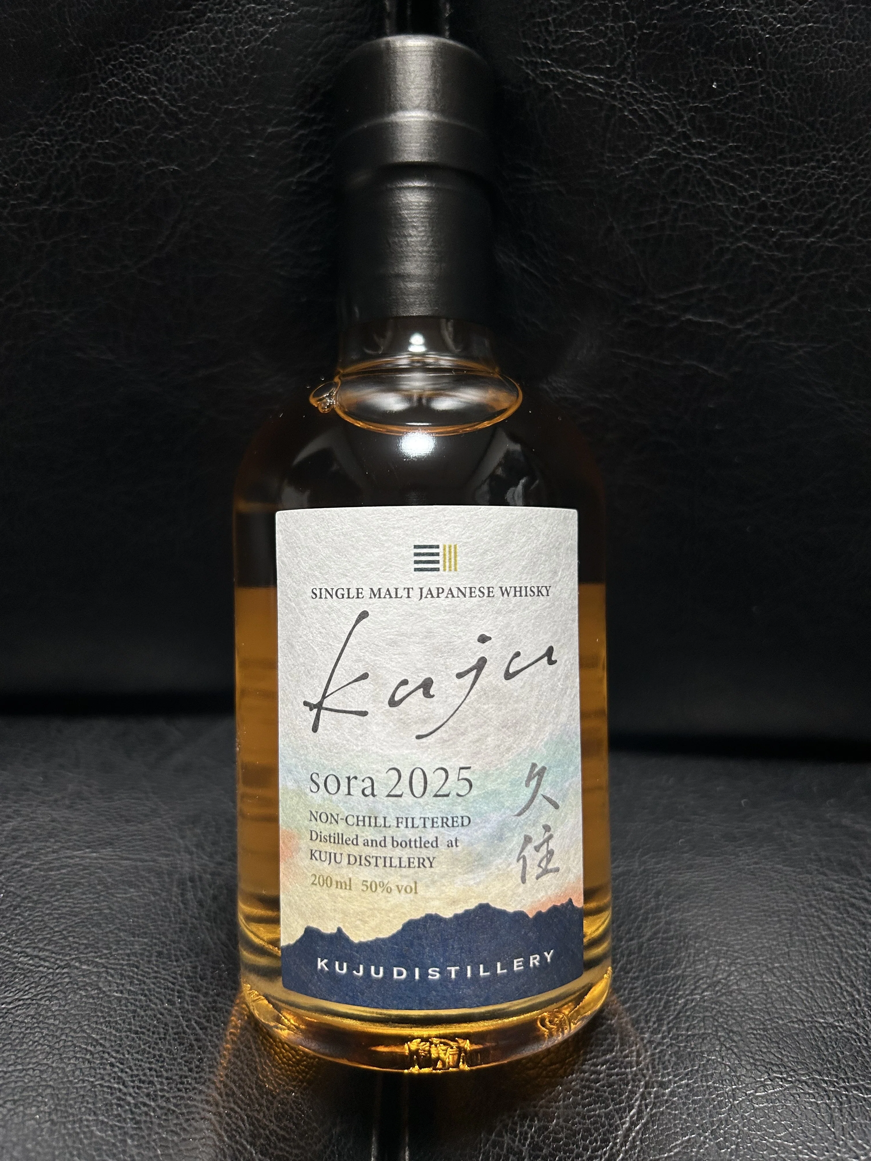 ウイスキー短編小説257：シングルモルト久住 sora 2025｜whisky_masa