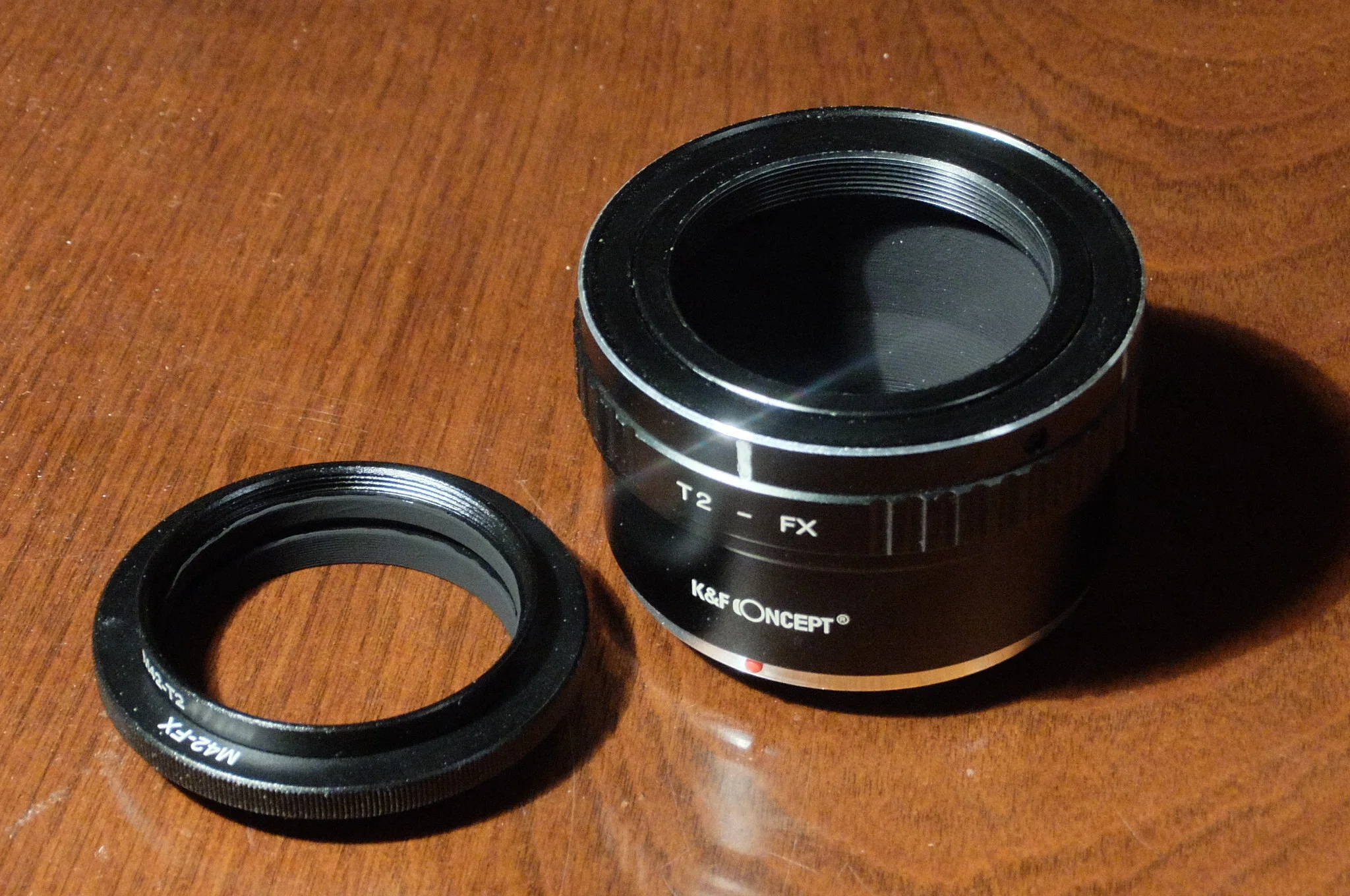 Fujifilm XマウントのTリングの薄いのを何とかする! DIY｜MRYM