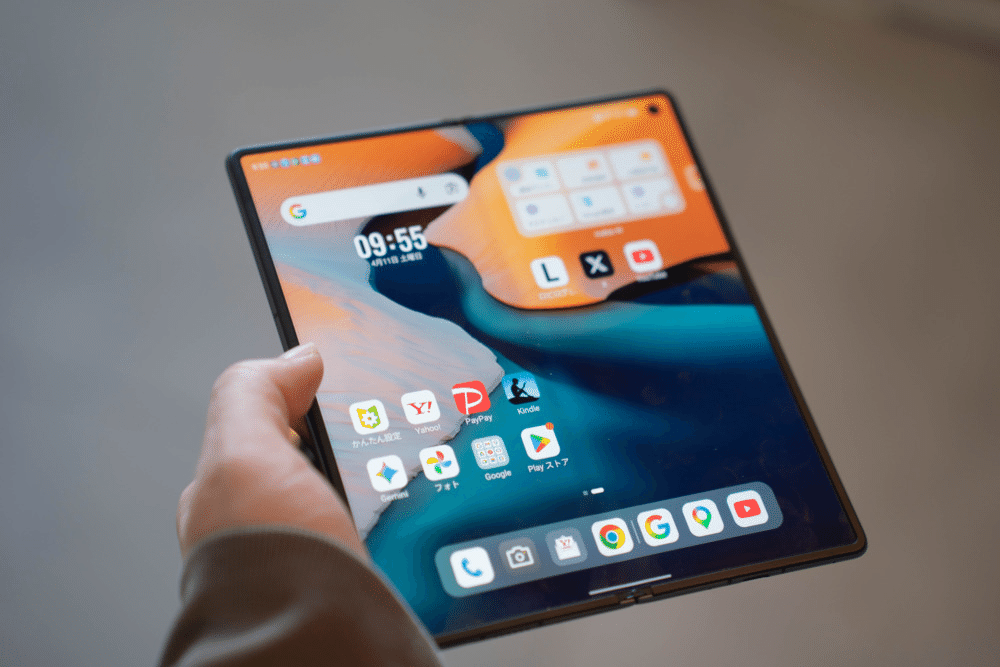 スマートフォン本体 nubia Fold nubia Foldレビュー｜“破格”の折りたたみスマホが出色の完成度だった