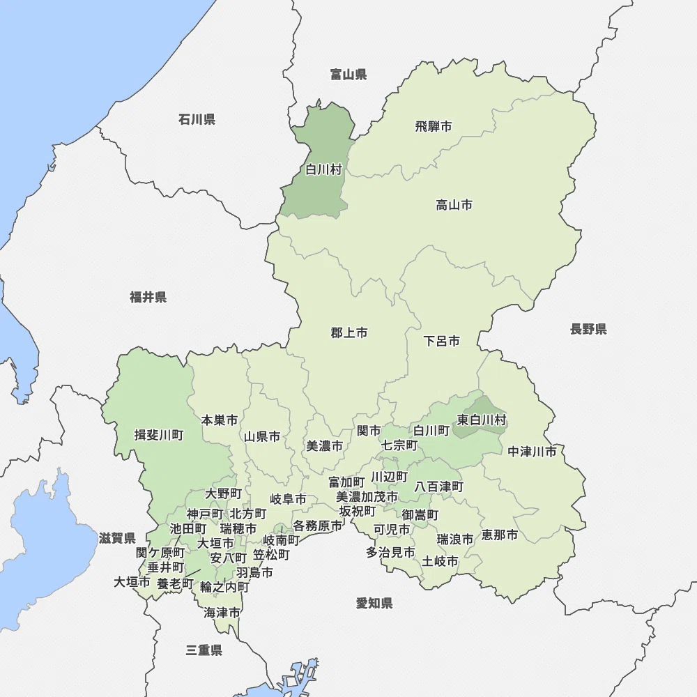 移住先としての岐阜県の特徴