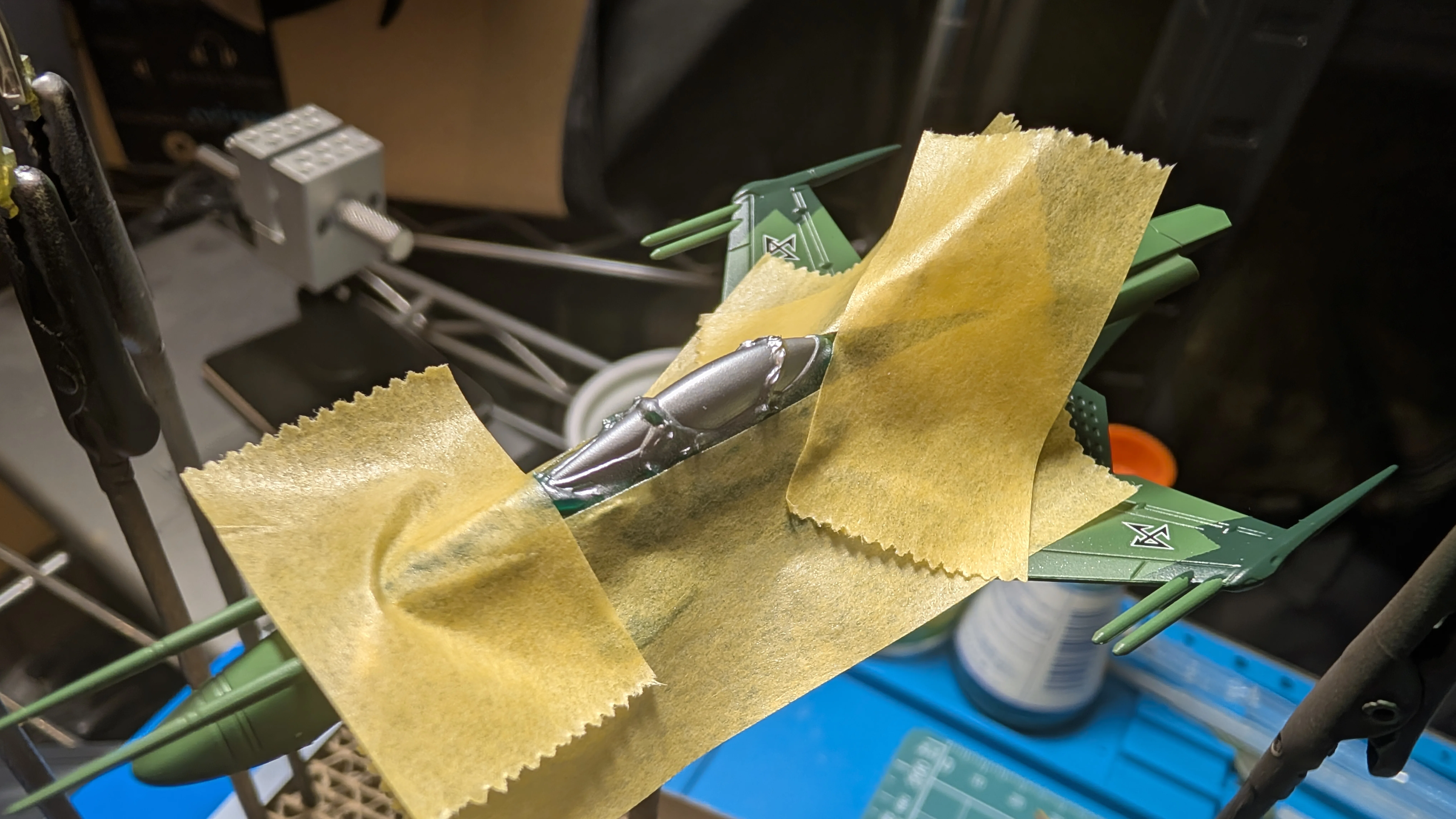 メカコレ 完成品 ガミラス軍 Yahoo!オークション DMB87 空間艦上攻撃機