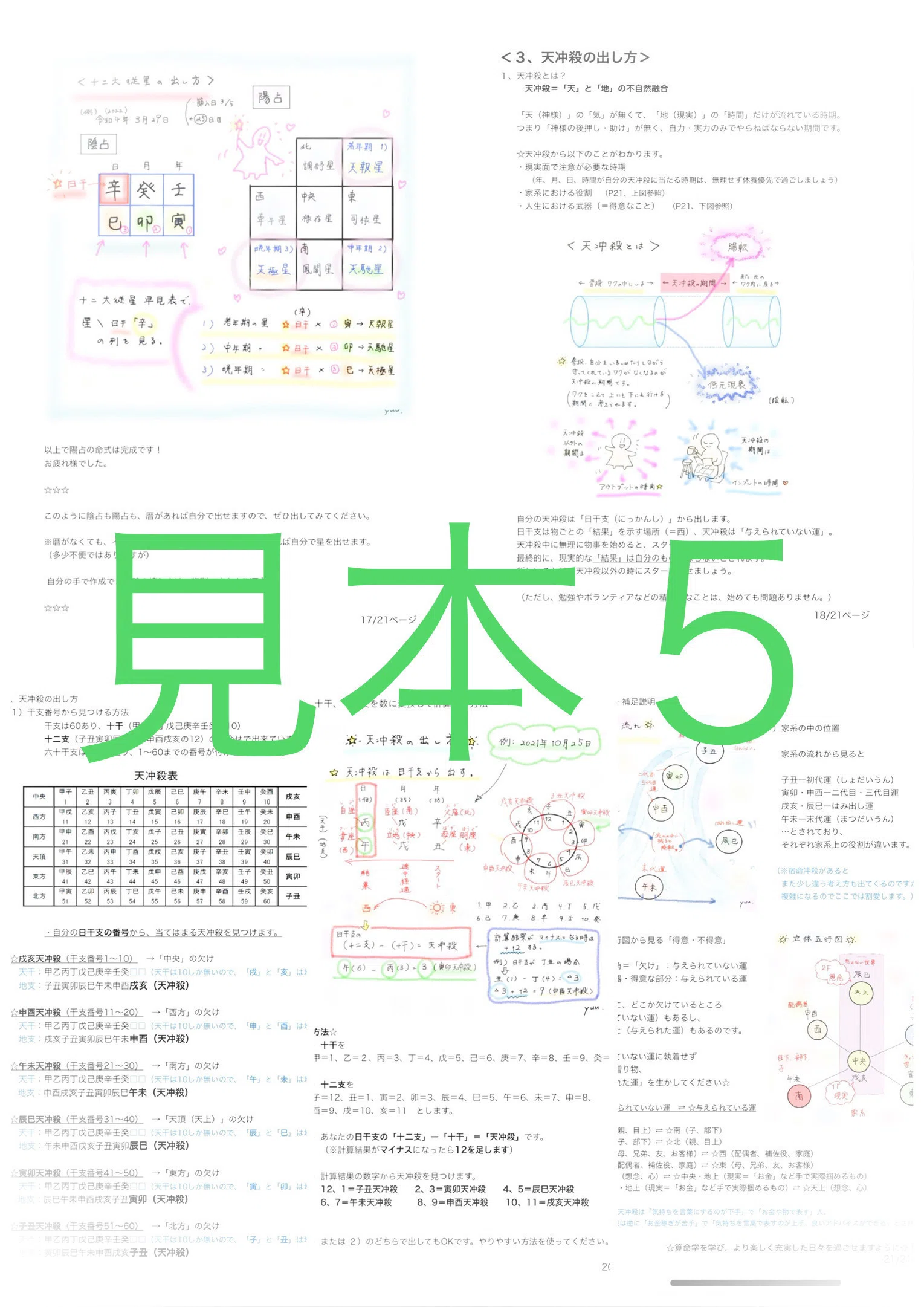 テキストの紹介（2026年4月リニューアル）｜星と心☆ の中の人