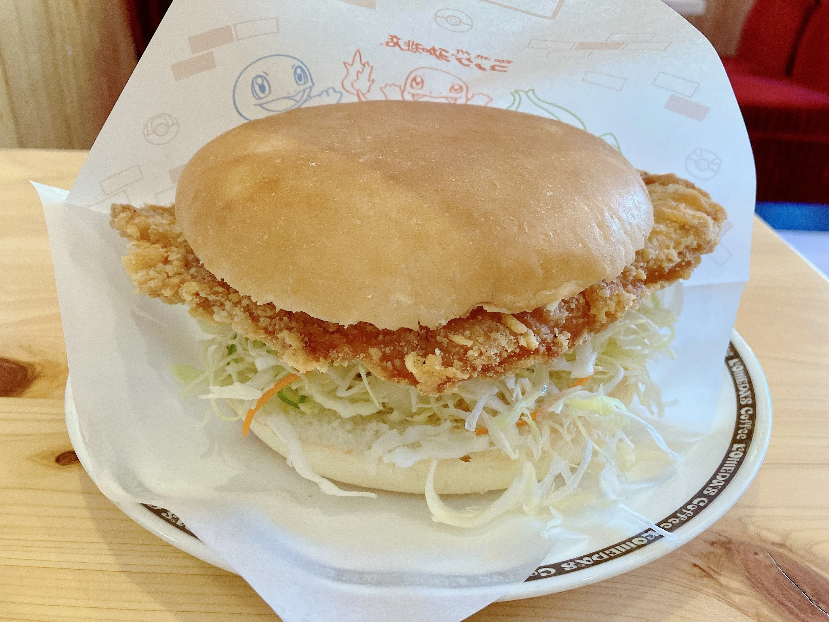 コメダ珈琲店】ポケモンコラボ第2弾！フワンテの​チーズボールの感想