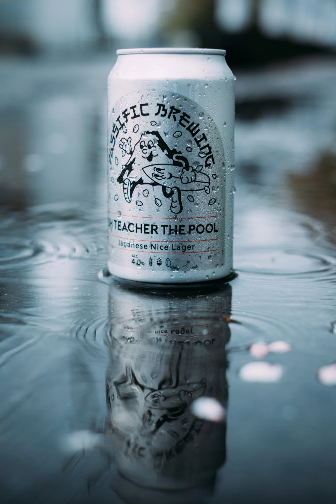 Oh Teacher the Pool リリースです！｜Passific Brewing