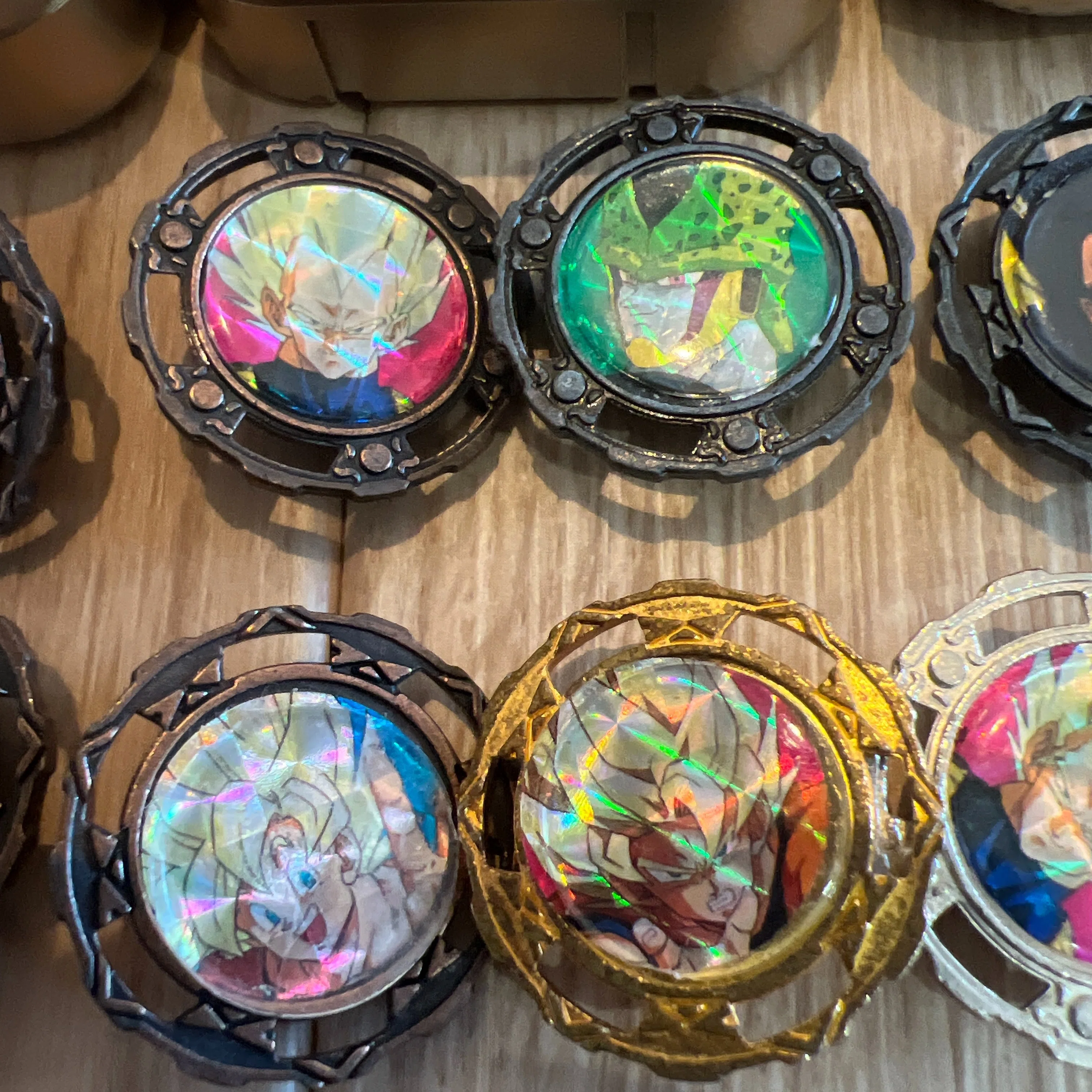 ハイパーツインシューター キャラコバッジ ドラゴンボールZ メルカリ