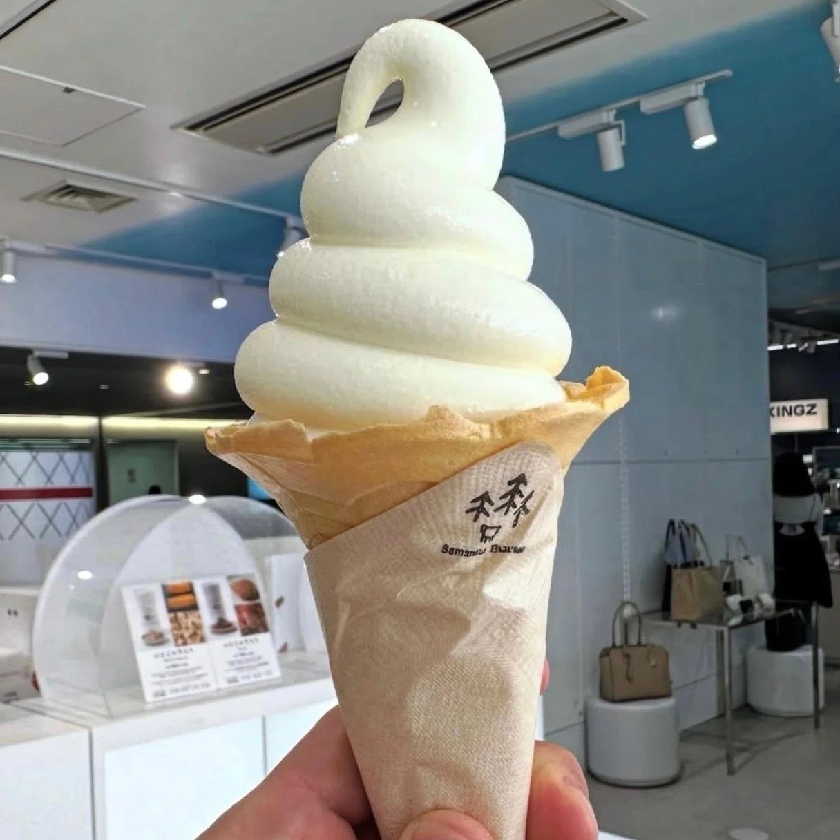 羽田空港のソフトクリームどこがオススメ？プロソフトクリーマーの回答