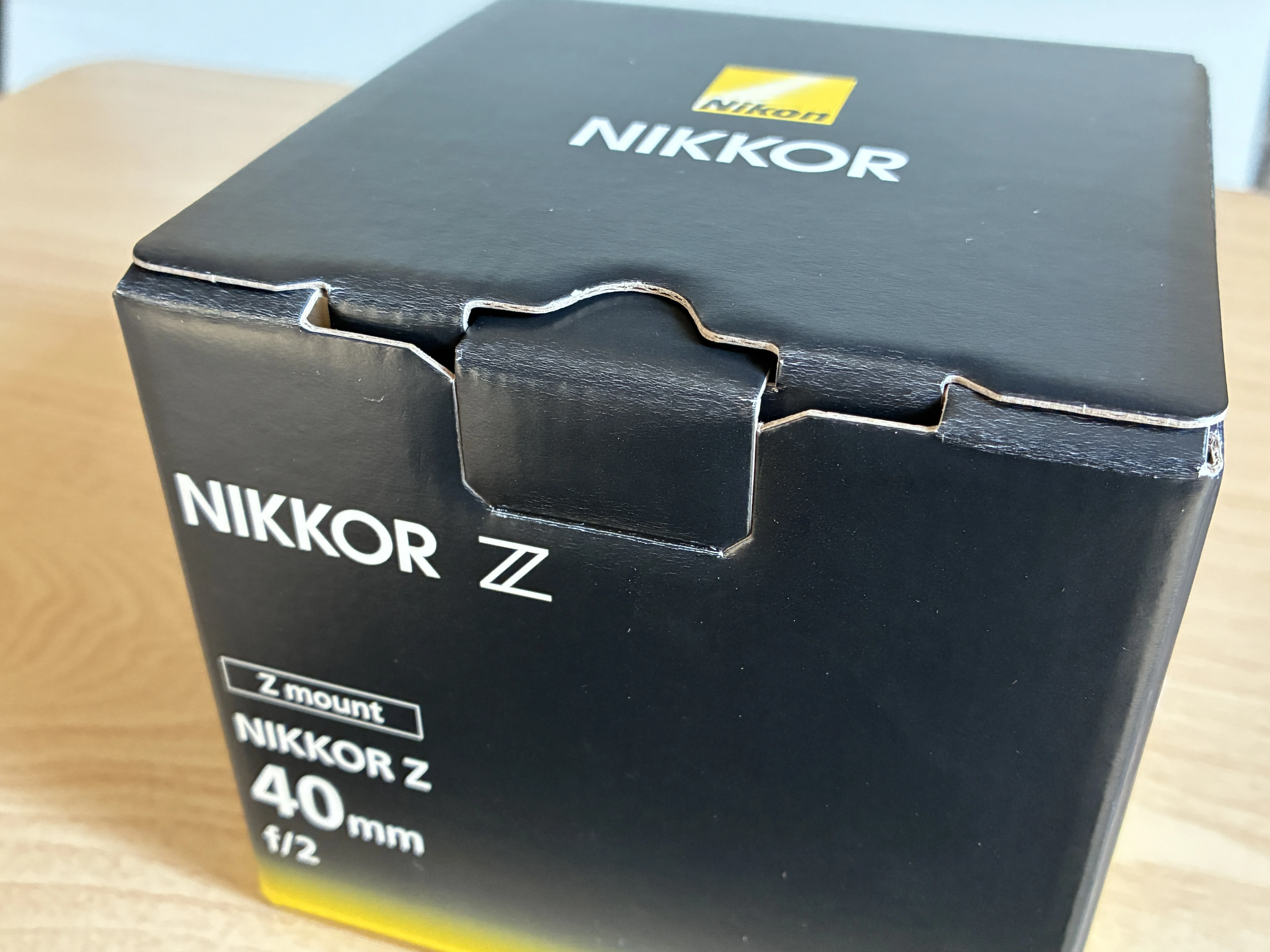 カメラ】Nikon Z5II(24-105 kit)とNIKKOR Z 40mm f/2を購入しました