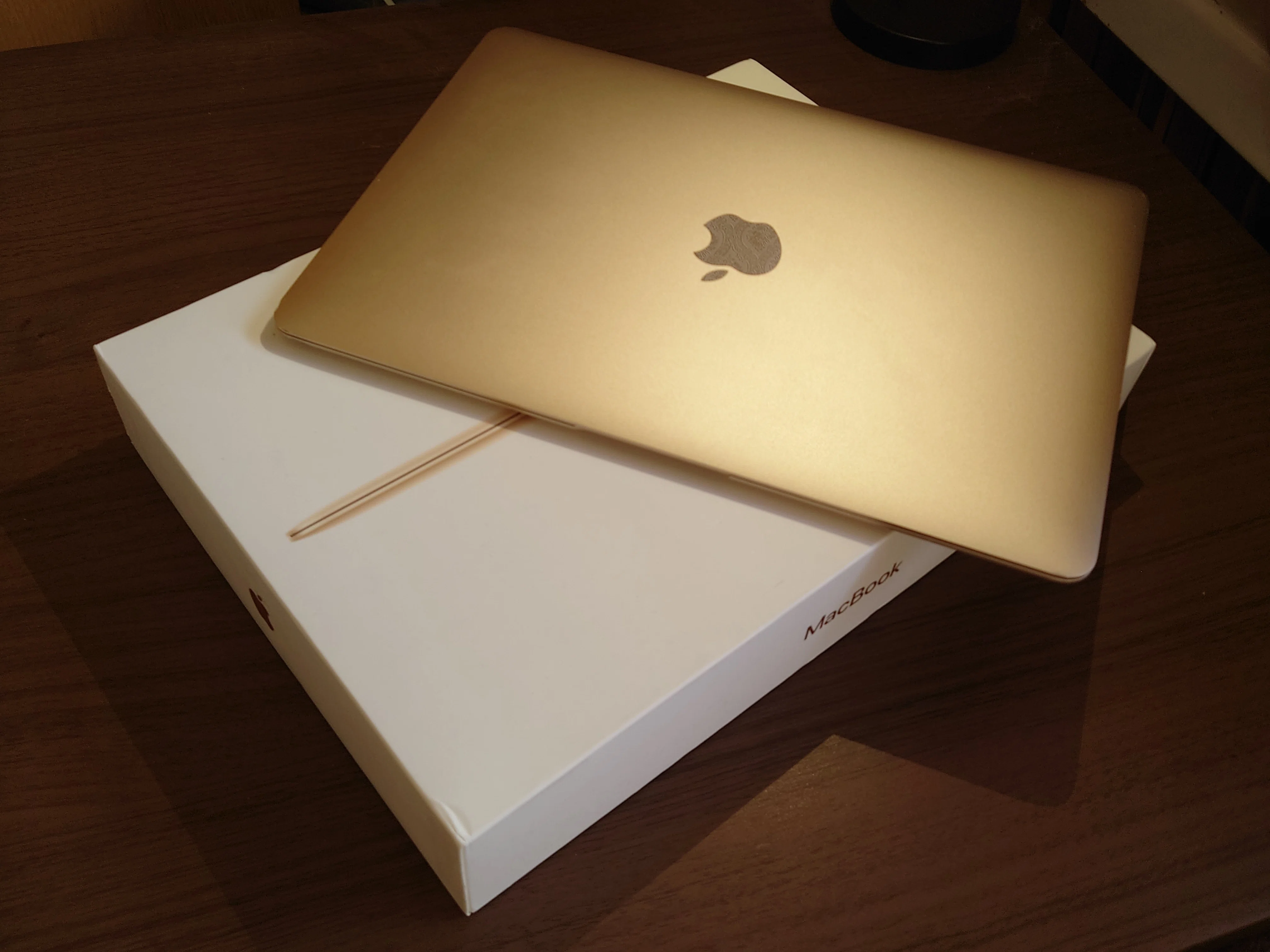 やってしまった]MacBook12インチを買ってしまった。からには見た目50