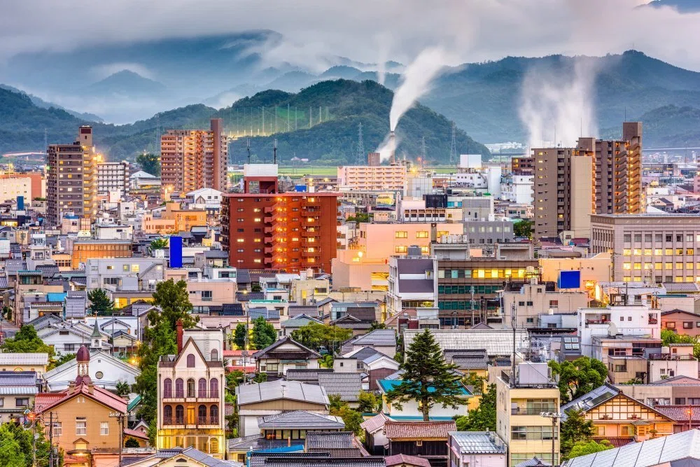 鳥取県の主な市町村の紹介