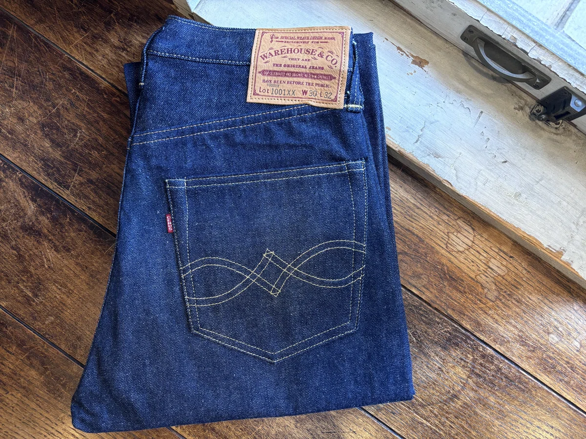 Lot 1001XX(1000XX)【1947MODEL】｜warehousestaff